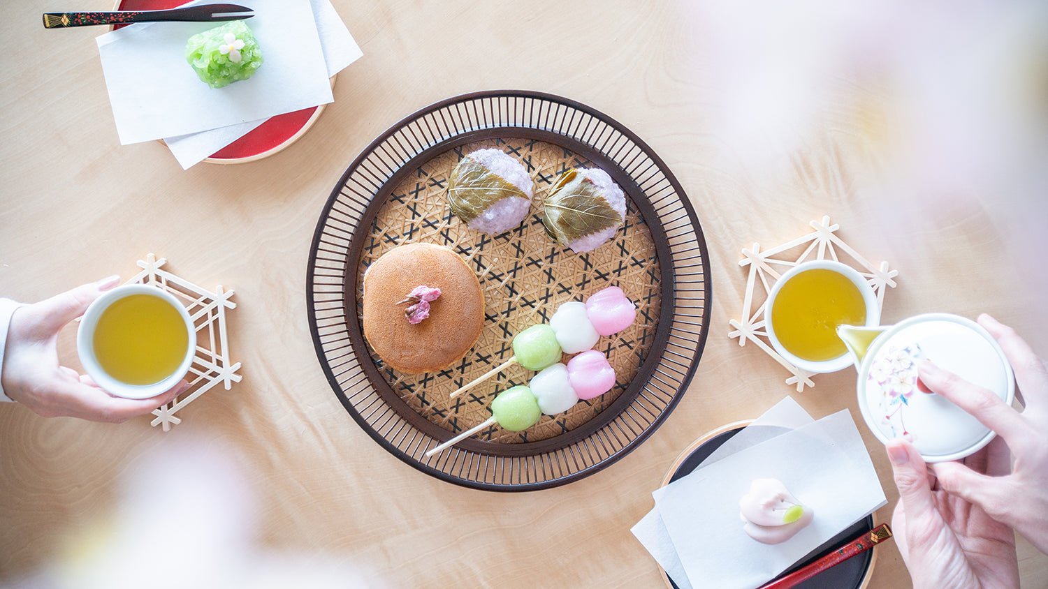 A Bite of Spring: The Journey through Japanese Sakura Desserts - MUSUBI KILN