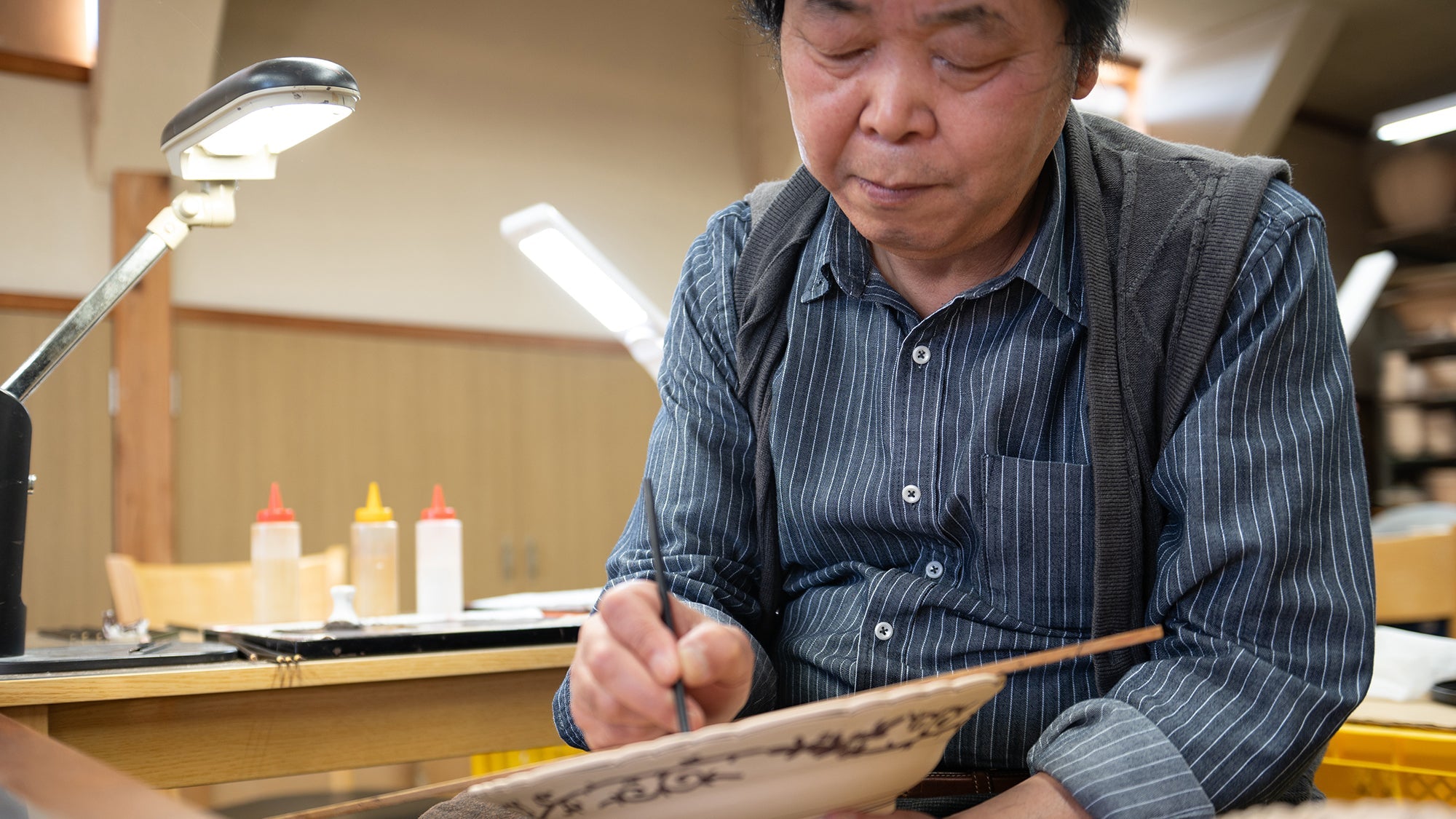 A Classicist of Sometsuke: Yamamoto Choza - MUSUBI KILN