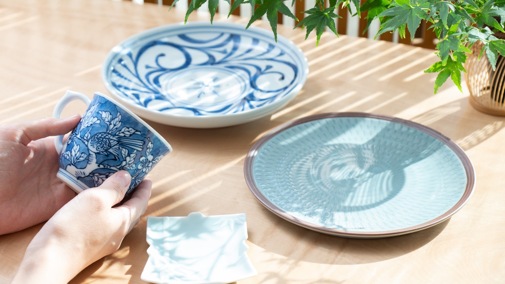 A Refreshing Table: Recommended Blue Dinnerware for the Summer Season - MUSUBI KILN