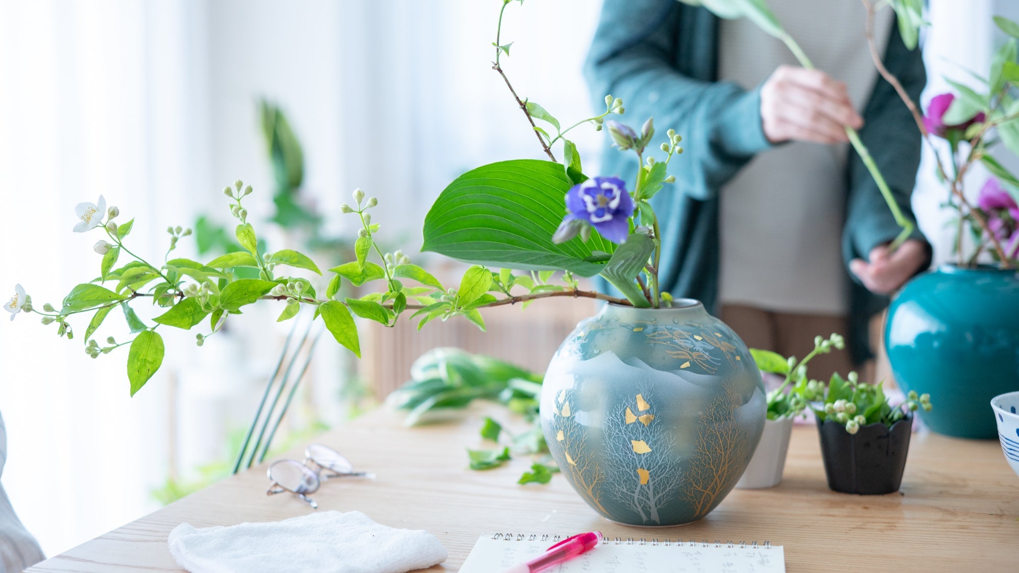 A Step-by-Step Guide to Ikebana Beginners - Part 1 - MUSUBI KILN