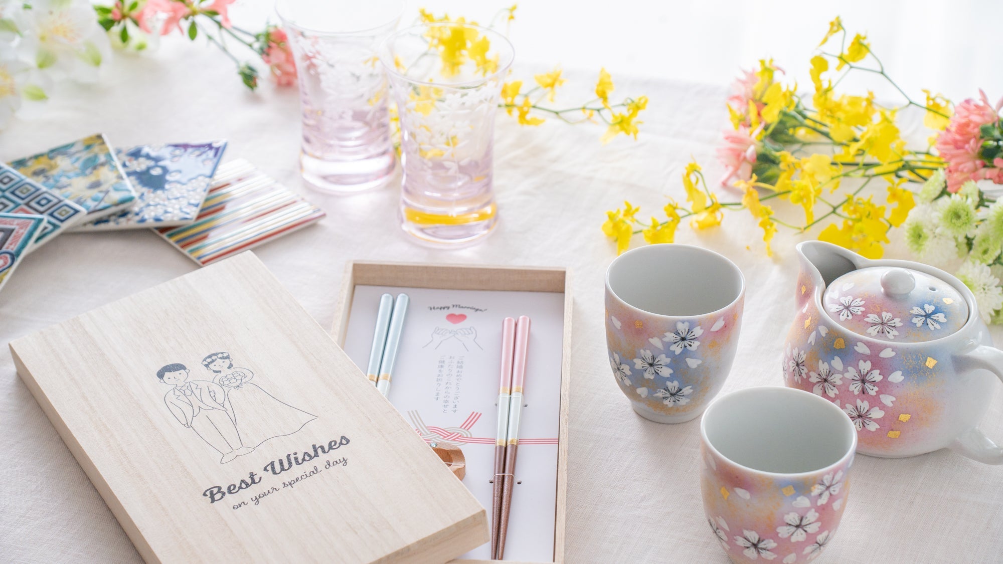 Best Wedding Gifts: 10 Traditional Japanese Items to Delight Every Couple - MUSUBI KILN