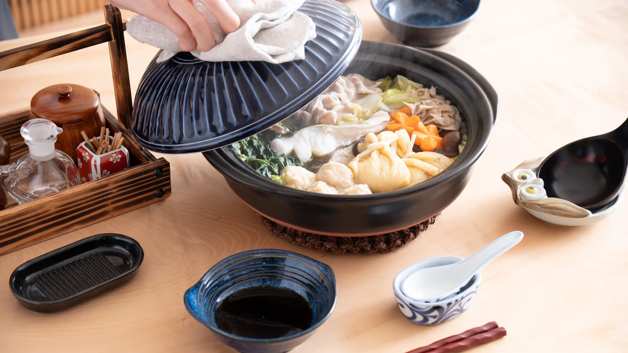 Cold Outside, Boiling Inside: How to Make Nabe - MUSUBI KILN