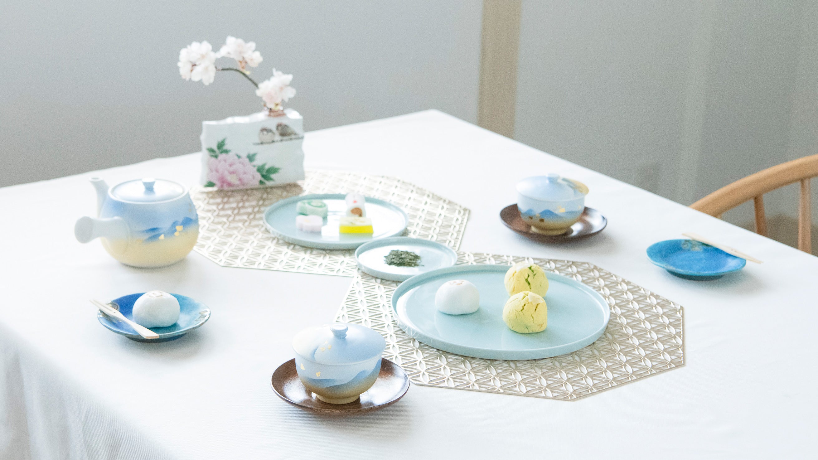 Can't Wait For Spring! Tea Party With Spring Colors