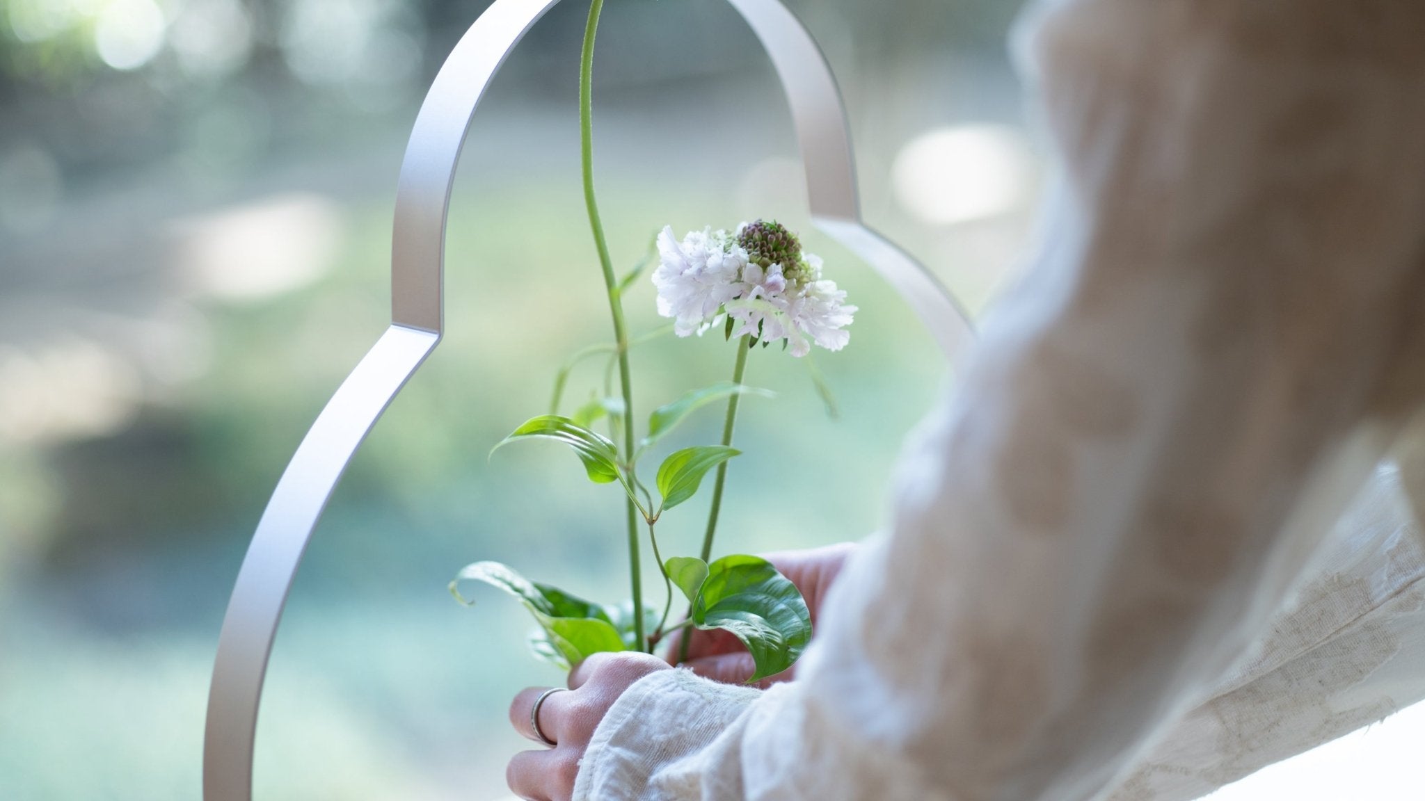 Enjoy Floral Arrangements with ALART ALuminum  Vases - MUSUBI KILN