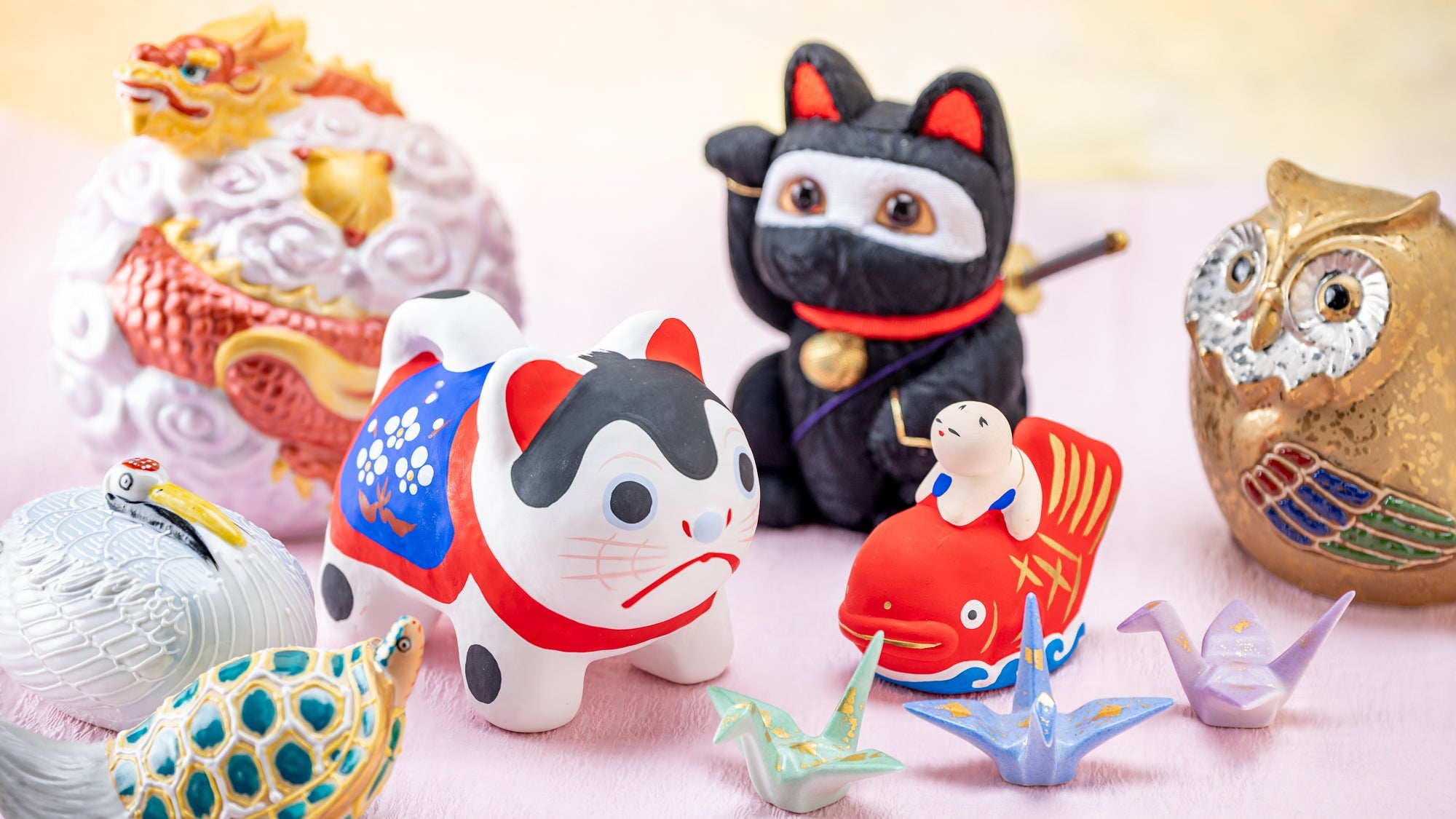 Farming Good Fortune with Auspicious Animals