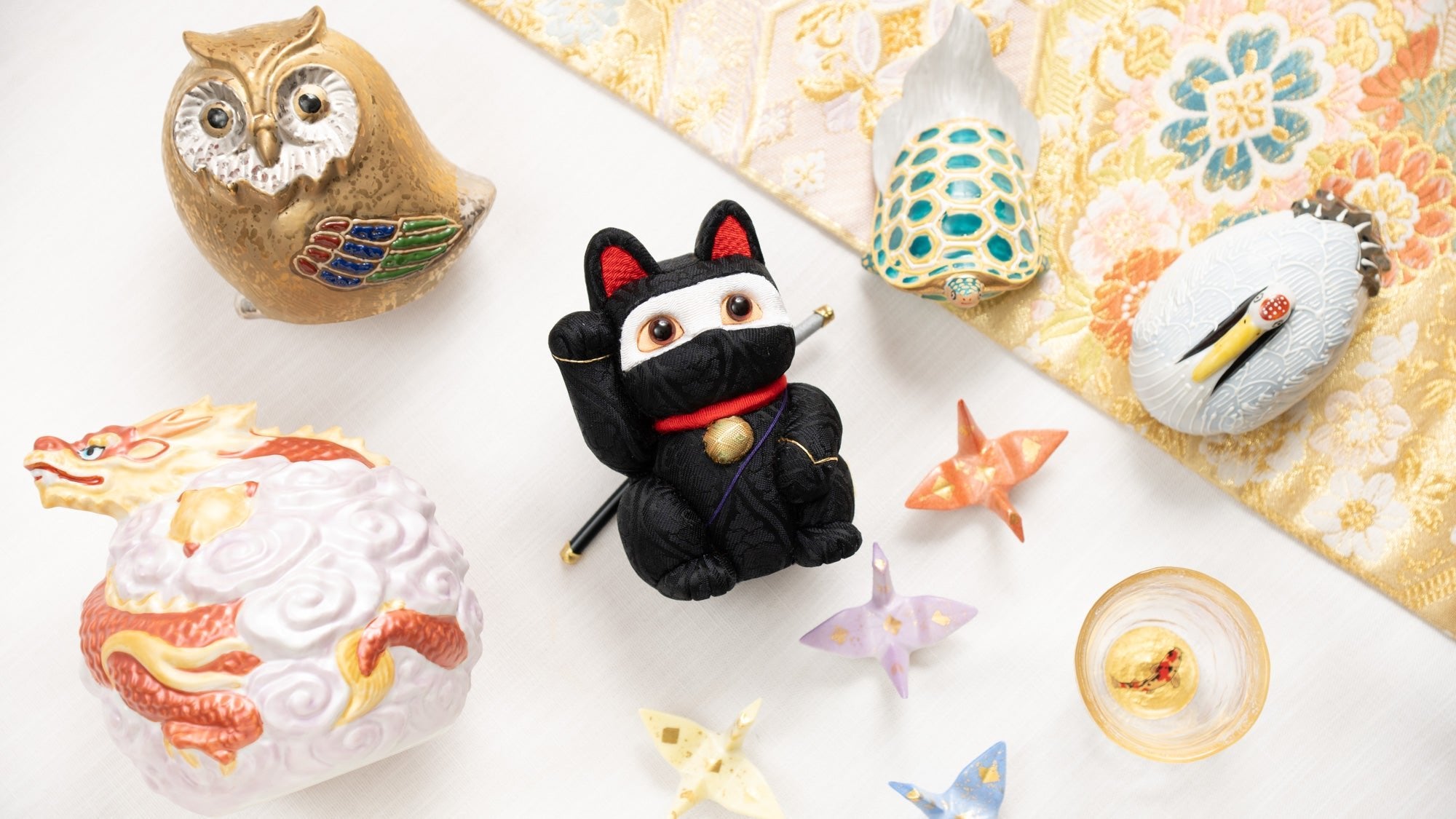 Farming Good Fortune with Auspicious Animals - MUSUBI KILN