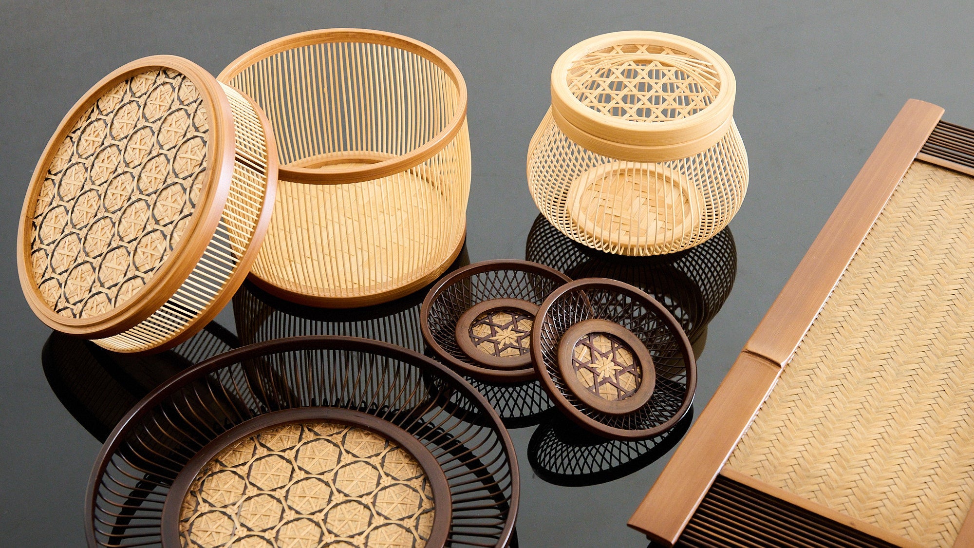 From Bends to Beauty: Exploring Suruga's Bamboo Artistry - MUSUBI KILN