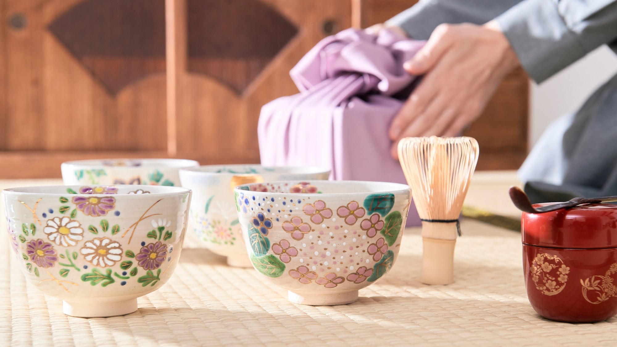 Gift Ideas for Tea Ceremony Utensils - MUSUBI KILN