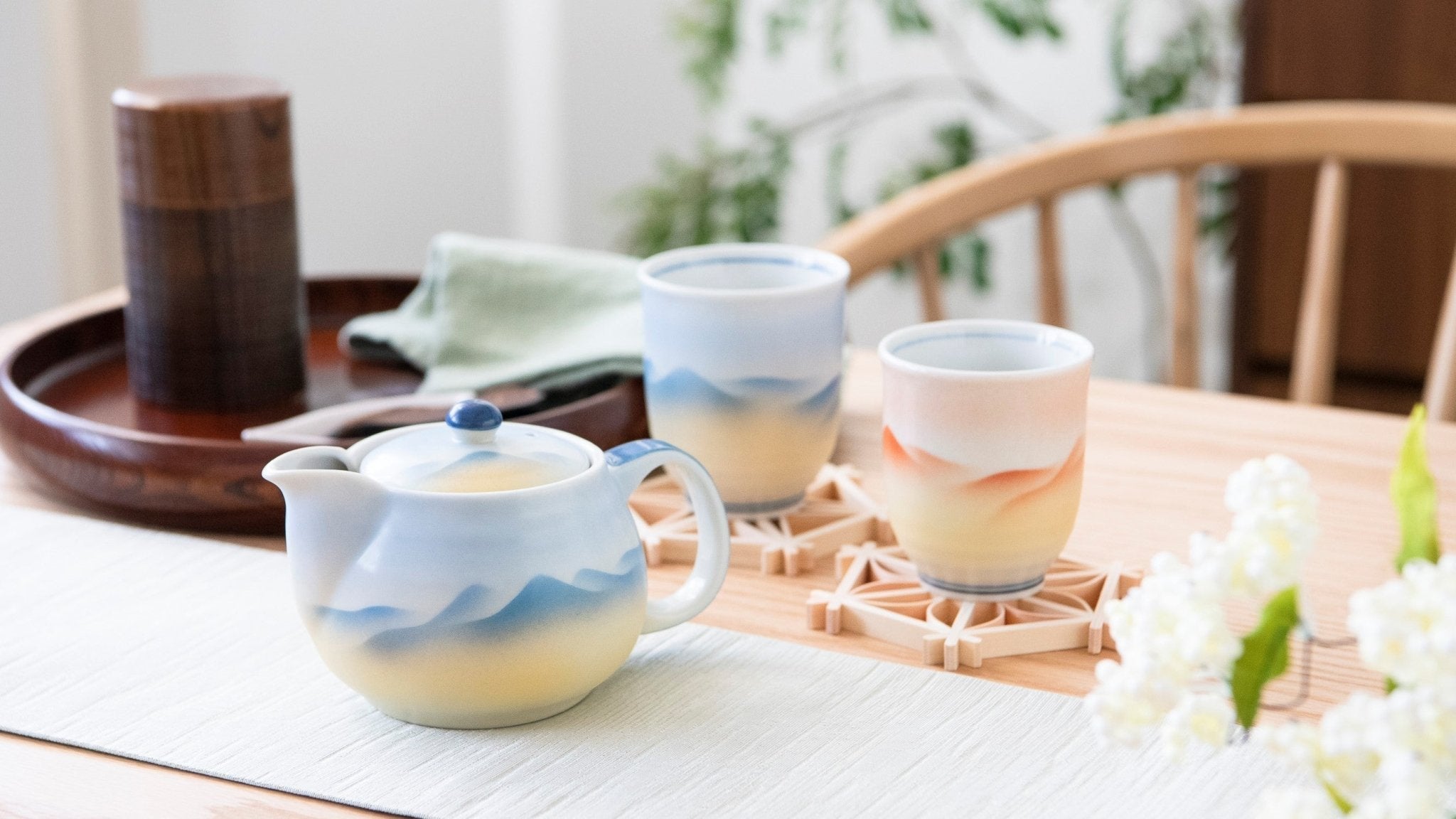 Guide for Japanese Tea Sets - MUSUBI KILN