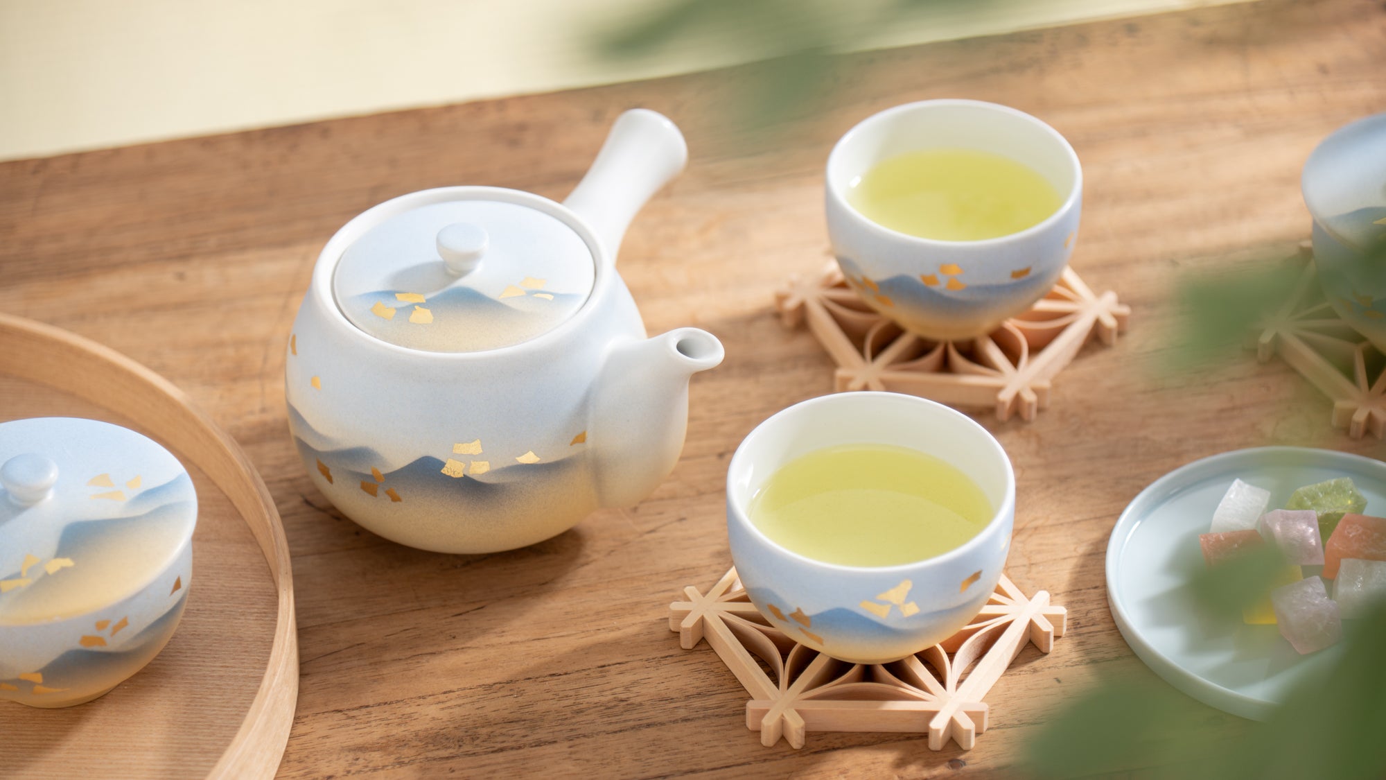 Japanese Tea Service Set