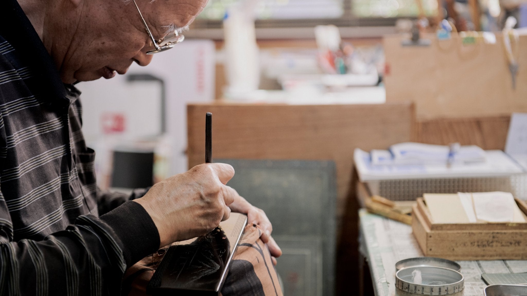 Hand in Hand, Rebuilding the Treasured Traditional Crafts of Ishikawa - MUSUBI KILN