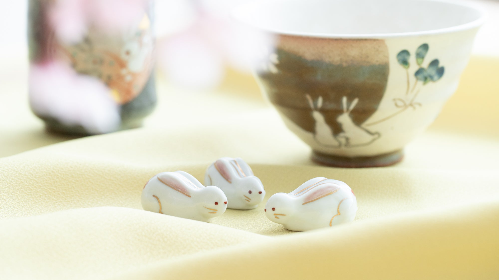 Hop into Spring: Gift Ideas featuring Rabbit Motifs - MUSUBI KILN