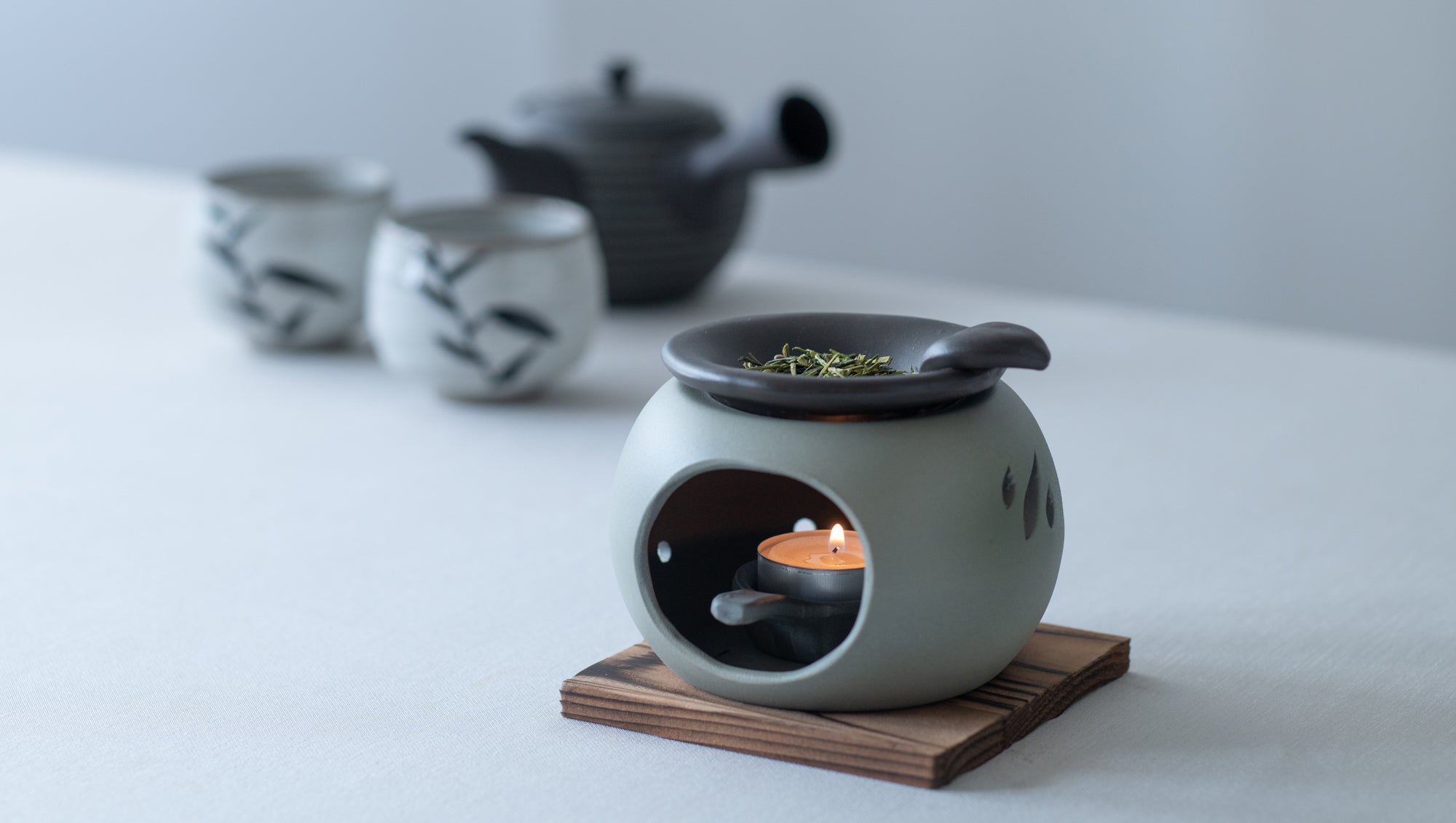 How to Use a Chakoro Tea Incense Burner  - MUSUBI KILN