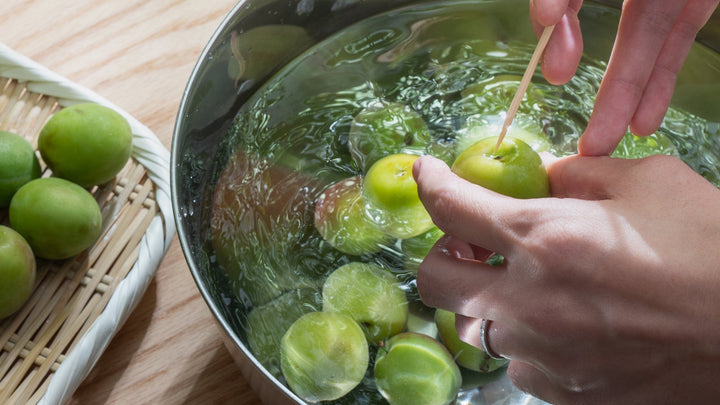 Japanese Plum Preparations: The Time-Honored Tradition of Ume Shigoto