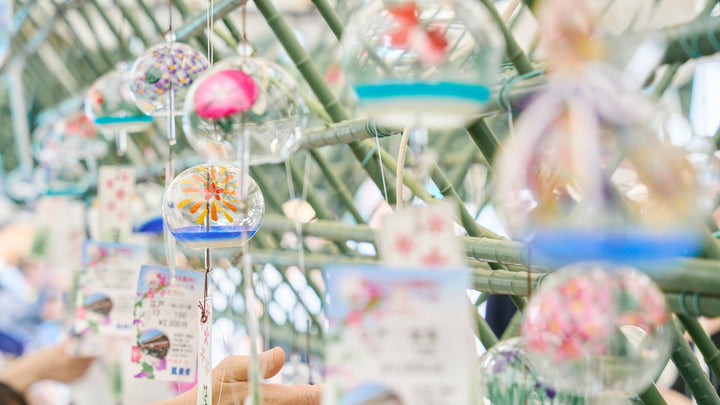 Kawasaki Daishi Furin-Ichi: Exploring 800 Types of Japanese Wind Chimes