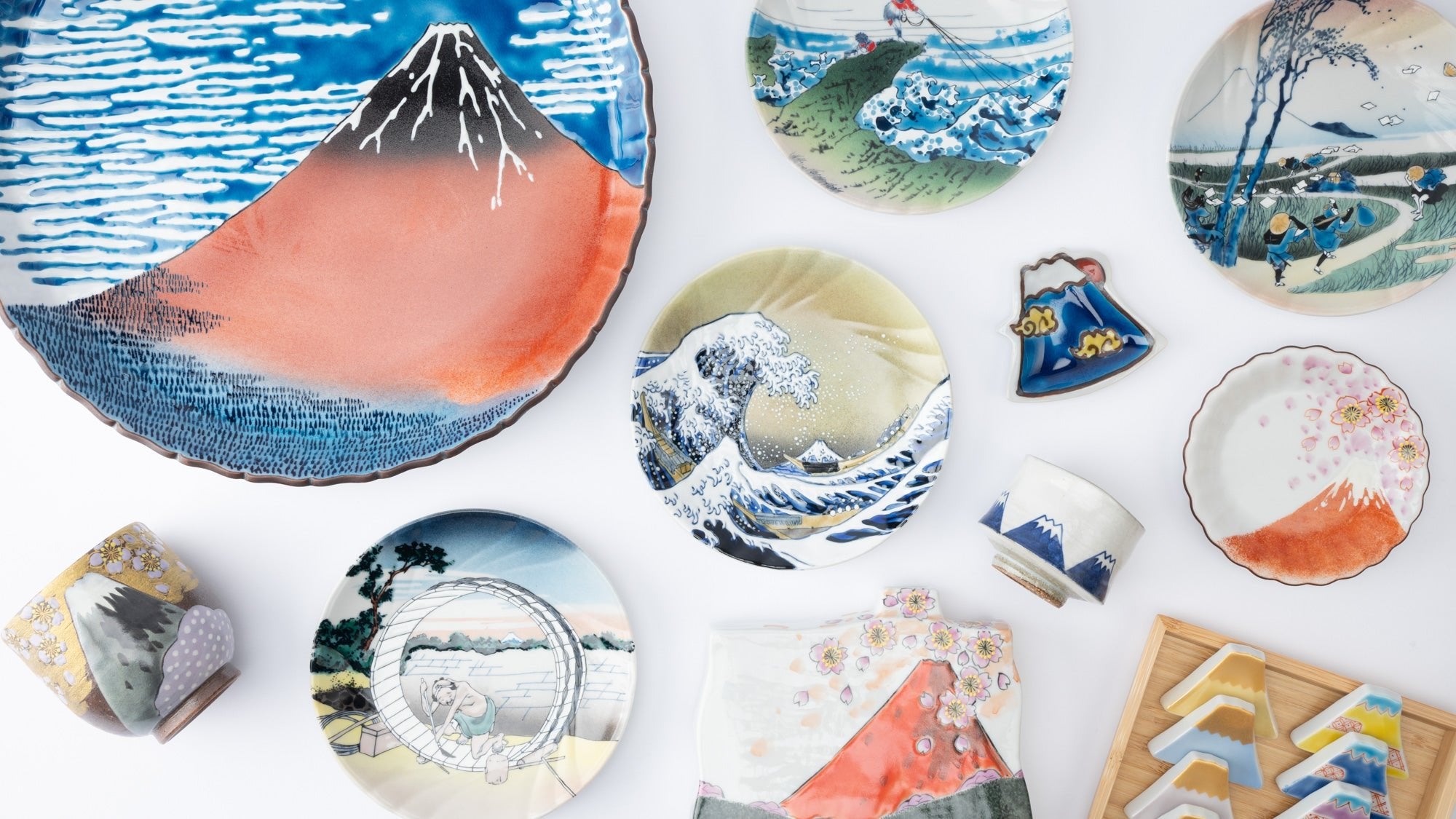 Mt. Fuji: Through The Eyes of Artists of the Past     - MUSUBI KILN