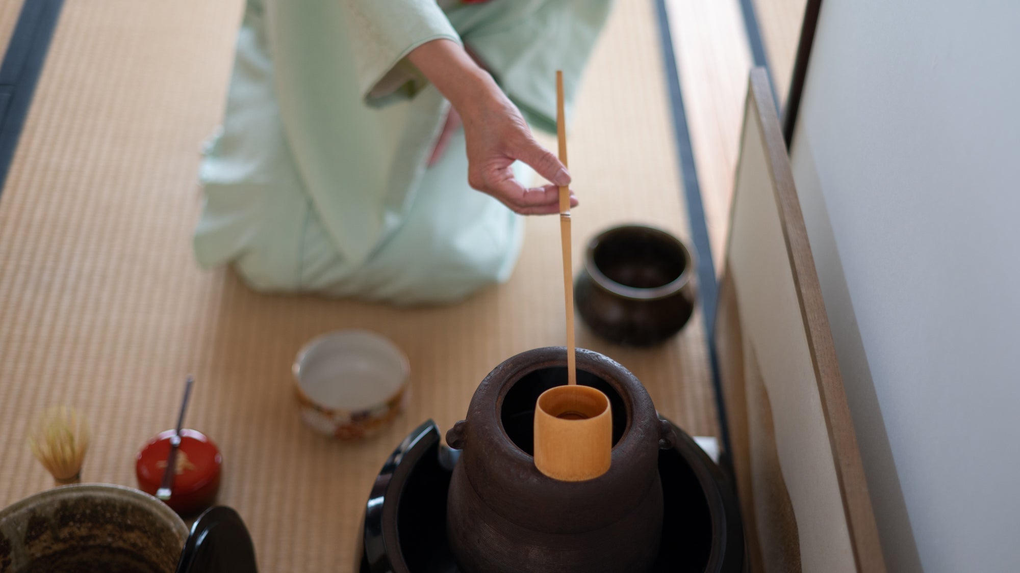 MUSUBI KILN Chado Series:  Invitation to the Japanese Tea Ceremony