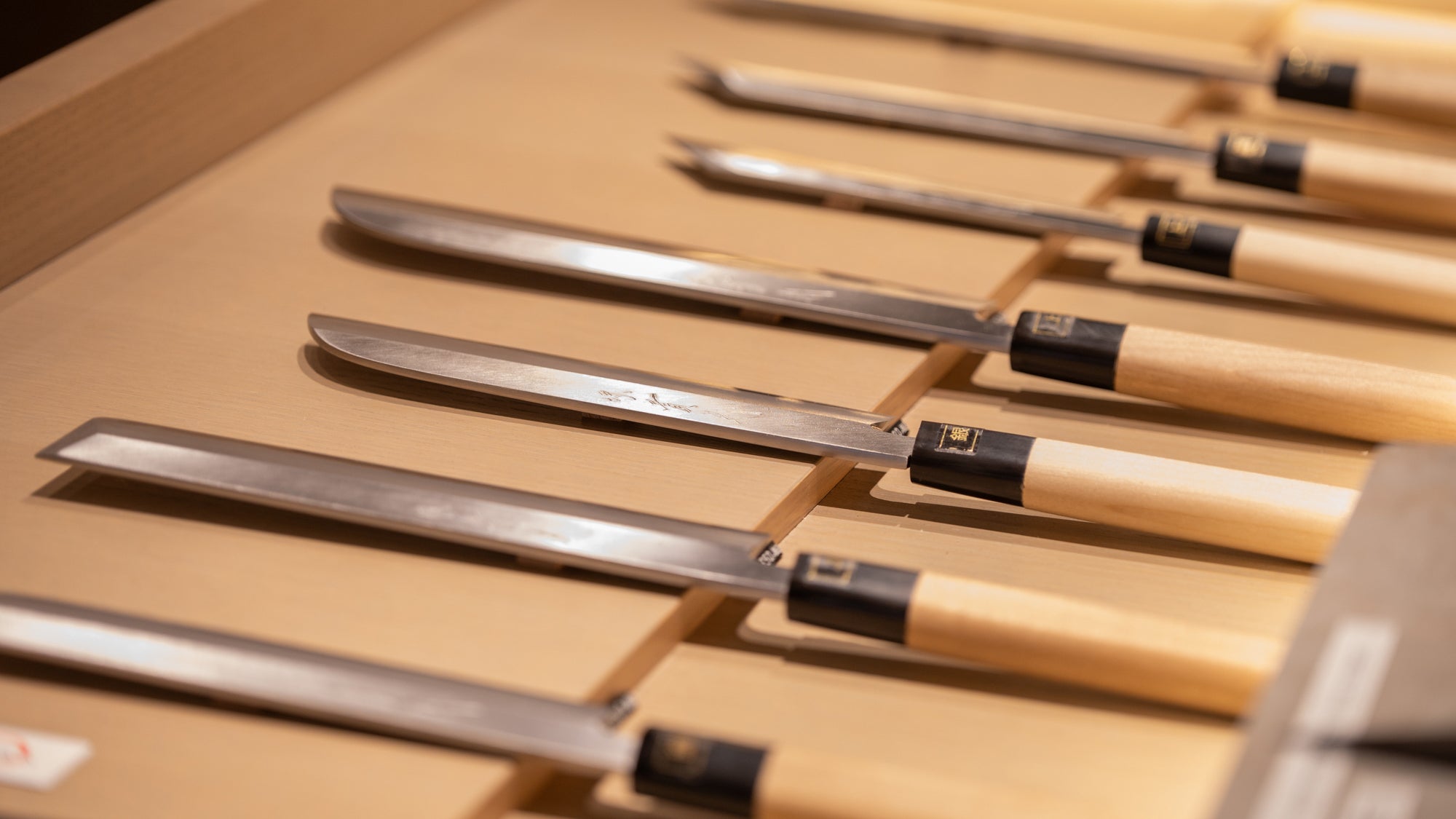 No Knife, No Cuisine: All About Japanese Kitchen Knives