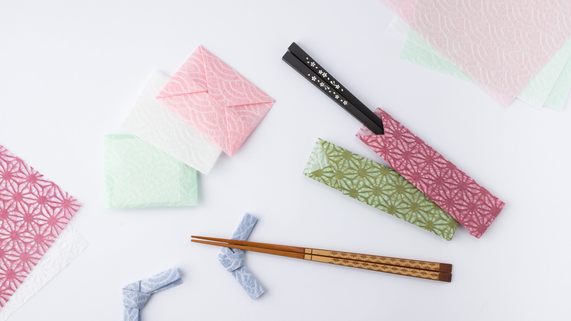 Origami Challenge with Beautiful Washi Papers - MUSUBI KILN