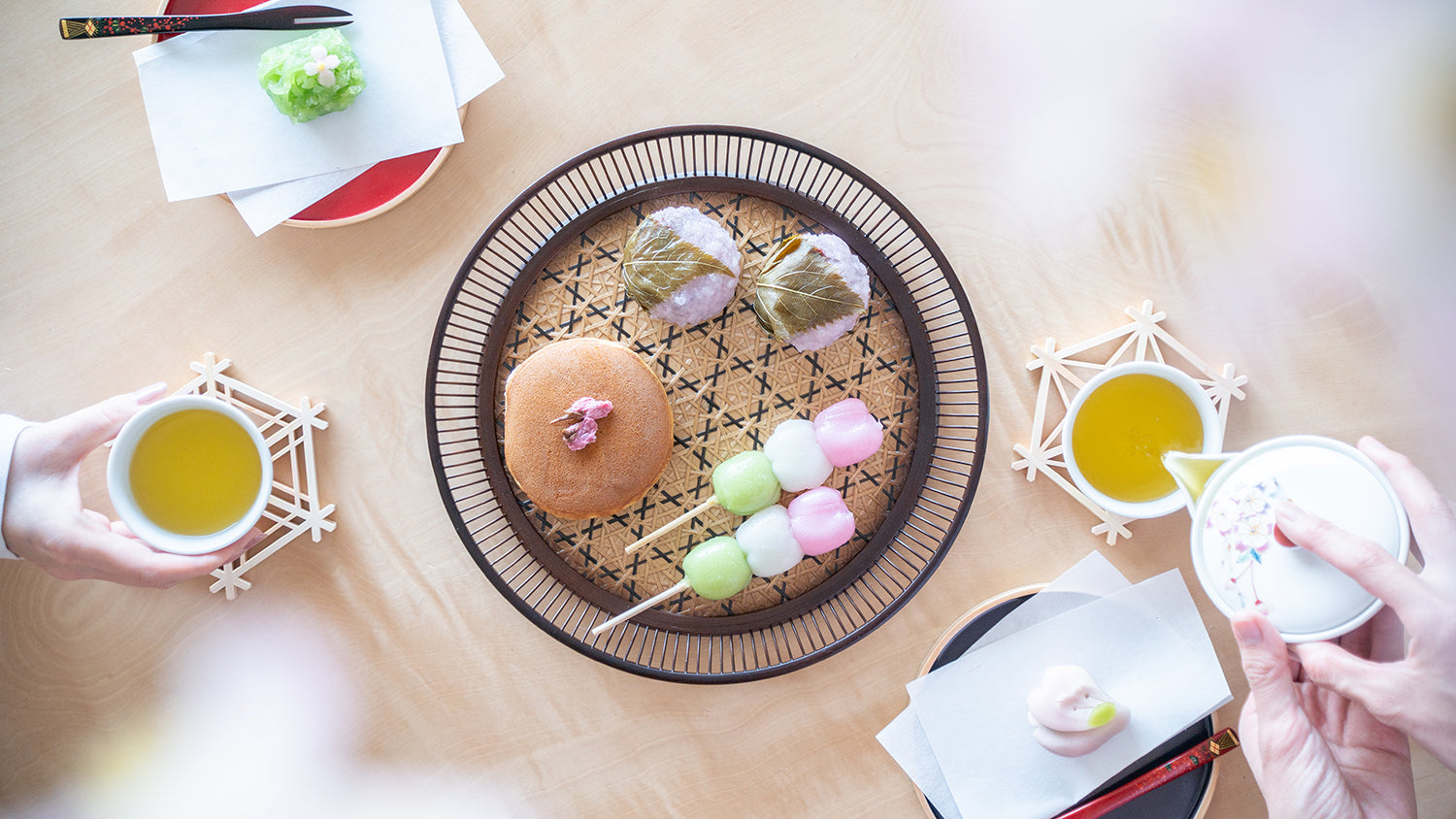 A Bite of Spring: The Journey through Japanese Sakura Desserts