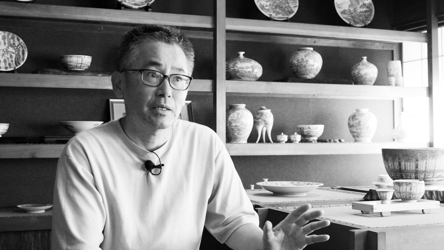 Quiet Passion in Every Brushstroke: The Artistry of Satomi  Toshitaka