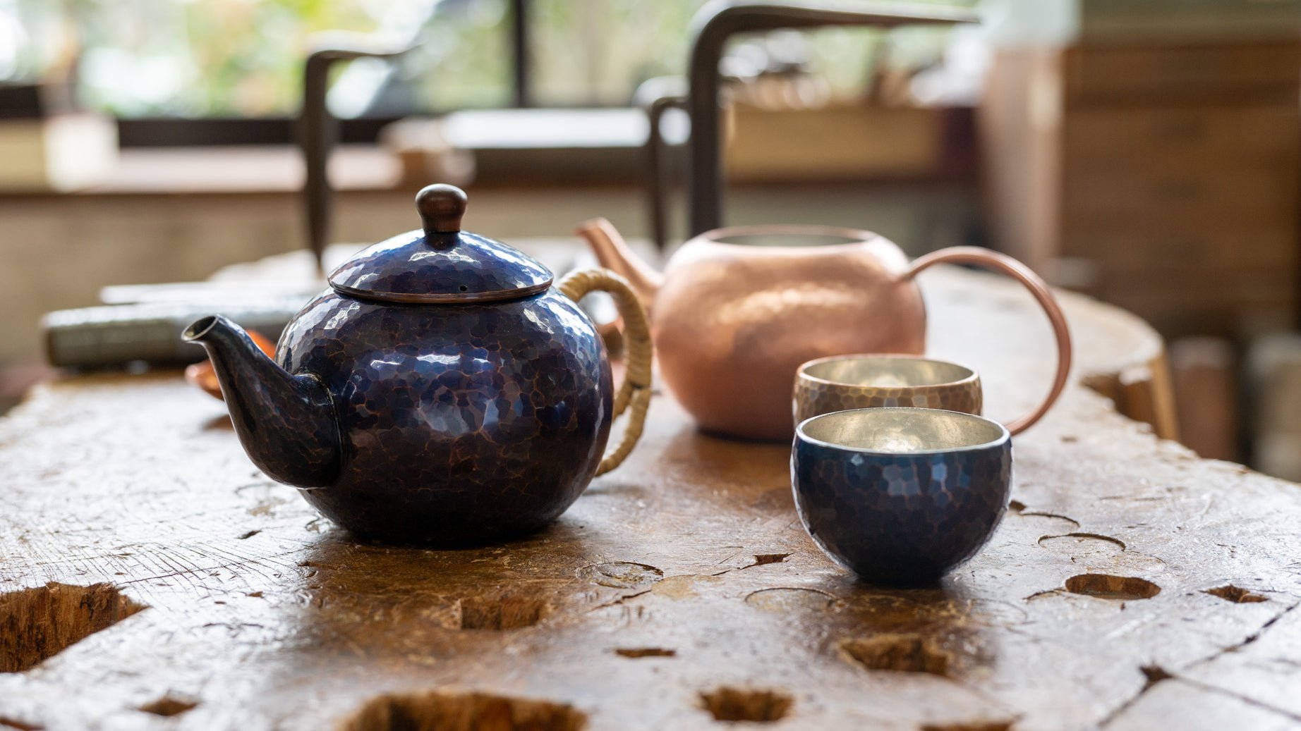 Seigado—The Radiant Beauty of Copper - MUSUBI KILN