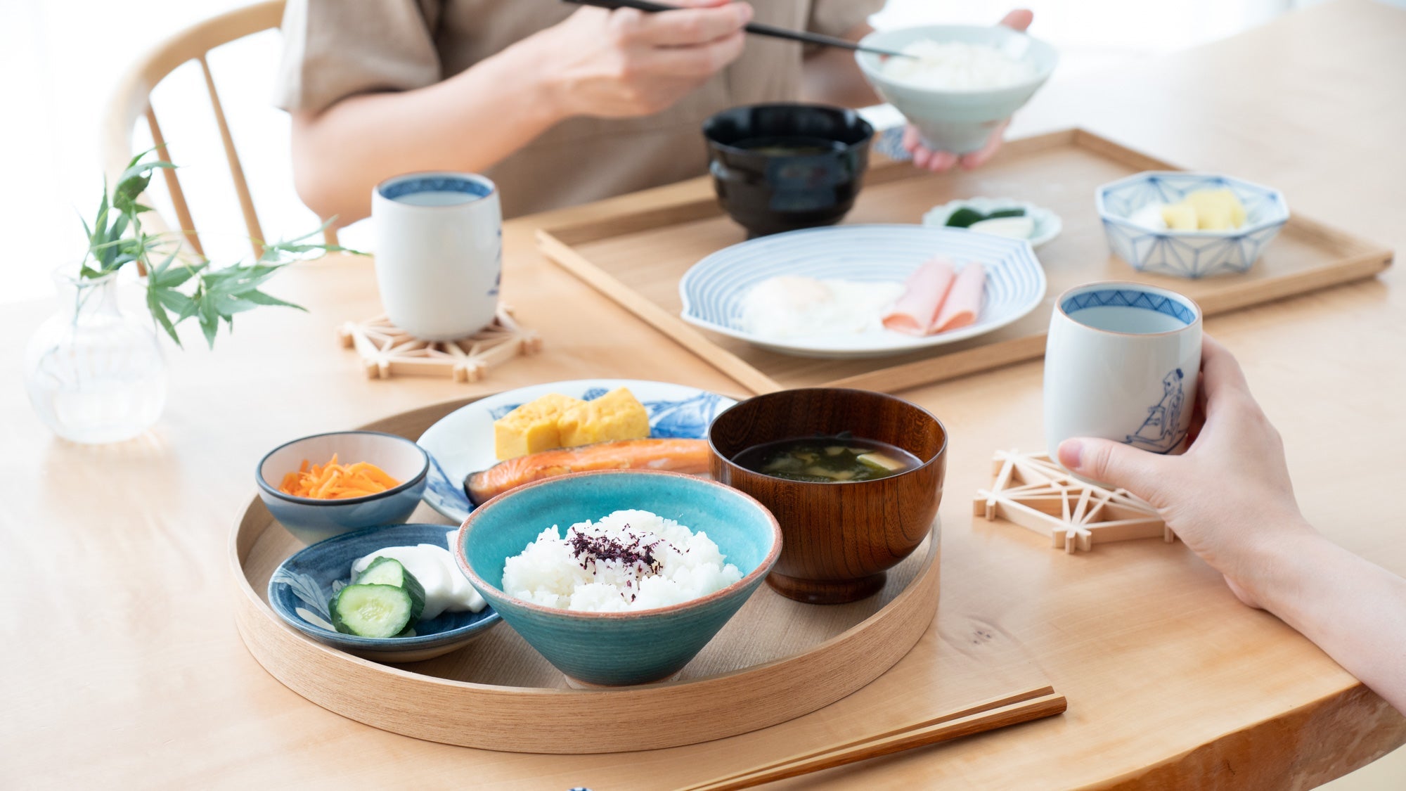 Set for Summer: Musubi Mono Japanese Dinnerware Sets - MUSUBI KILN