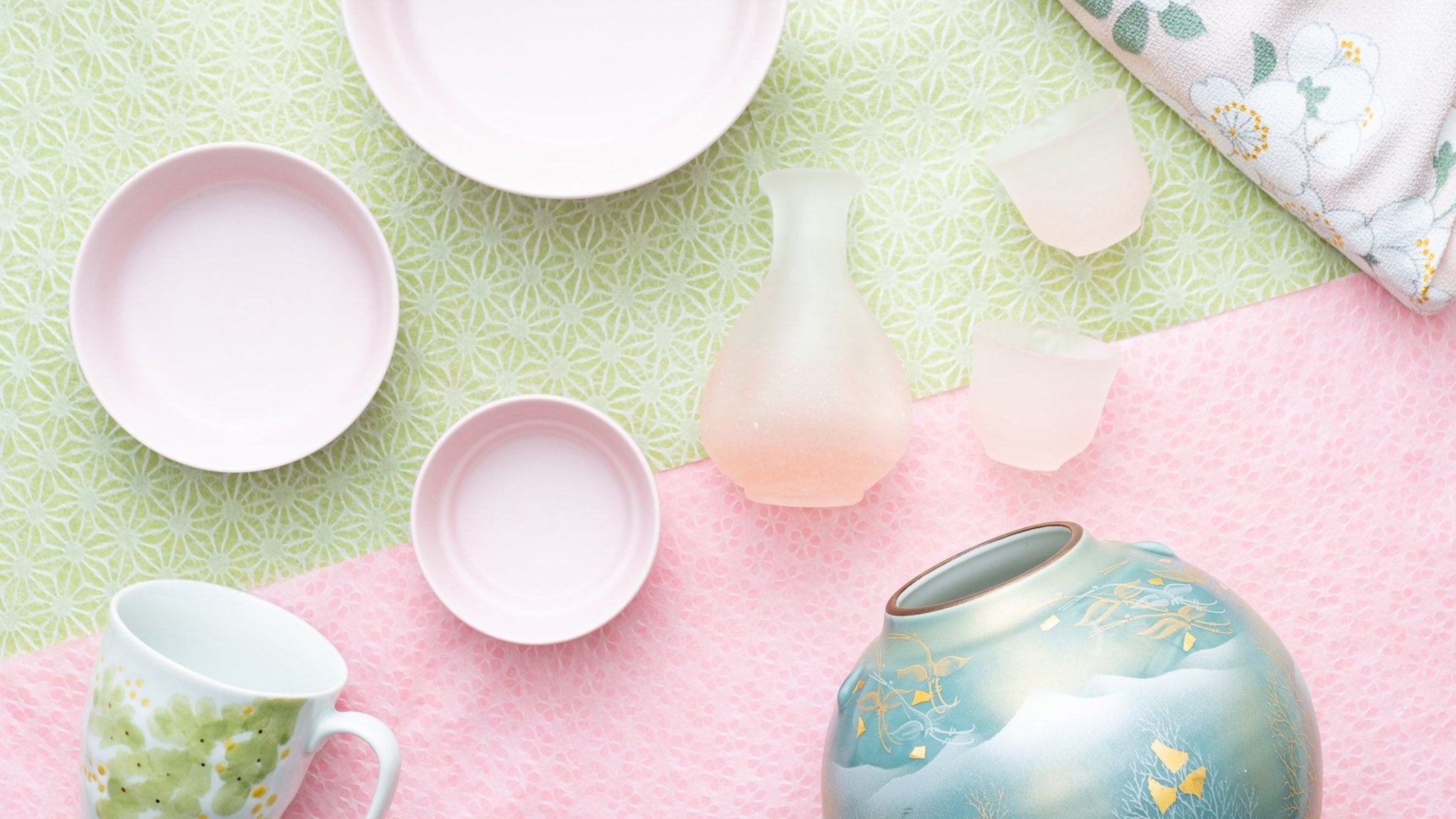 Shades of the Seasons: Gift Ideas with Spring Colors - MUSUBI KILN