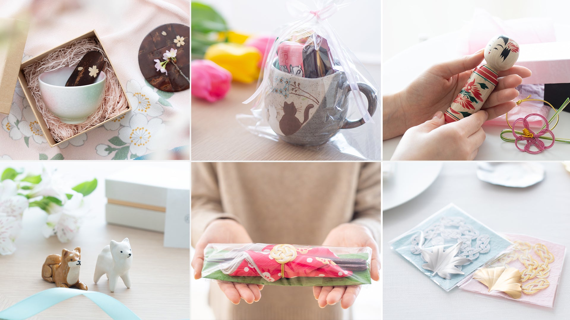 6 Wonderful Hand-Wrapped Small Gift Packages
