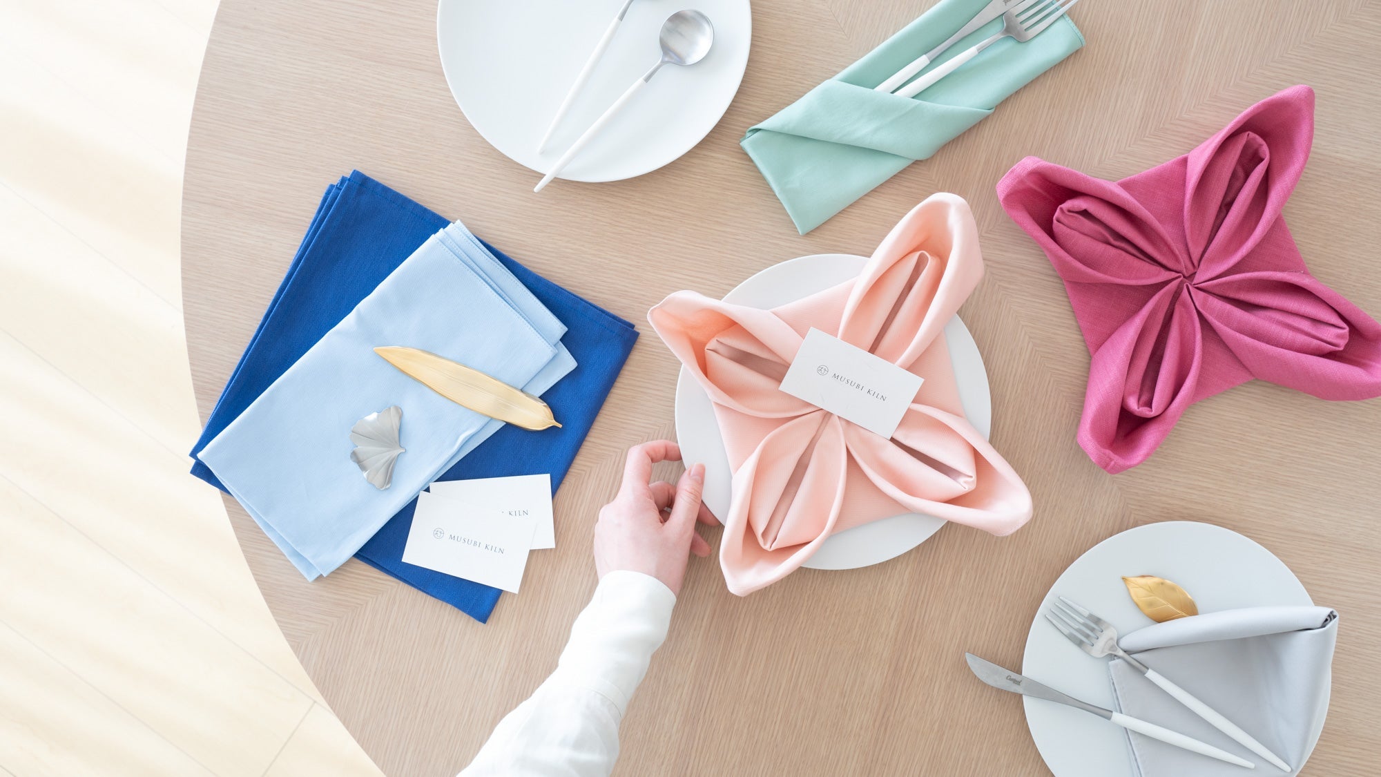 Stylish Napkin Folding Techniques to Impress