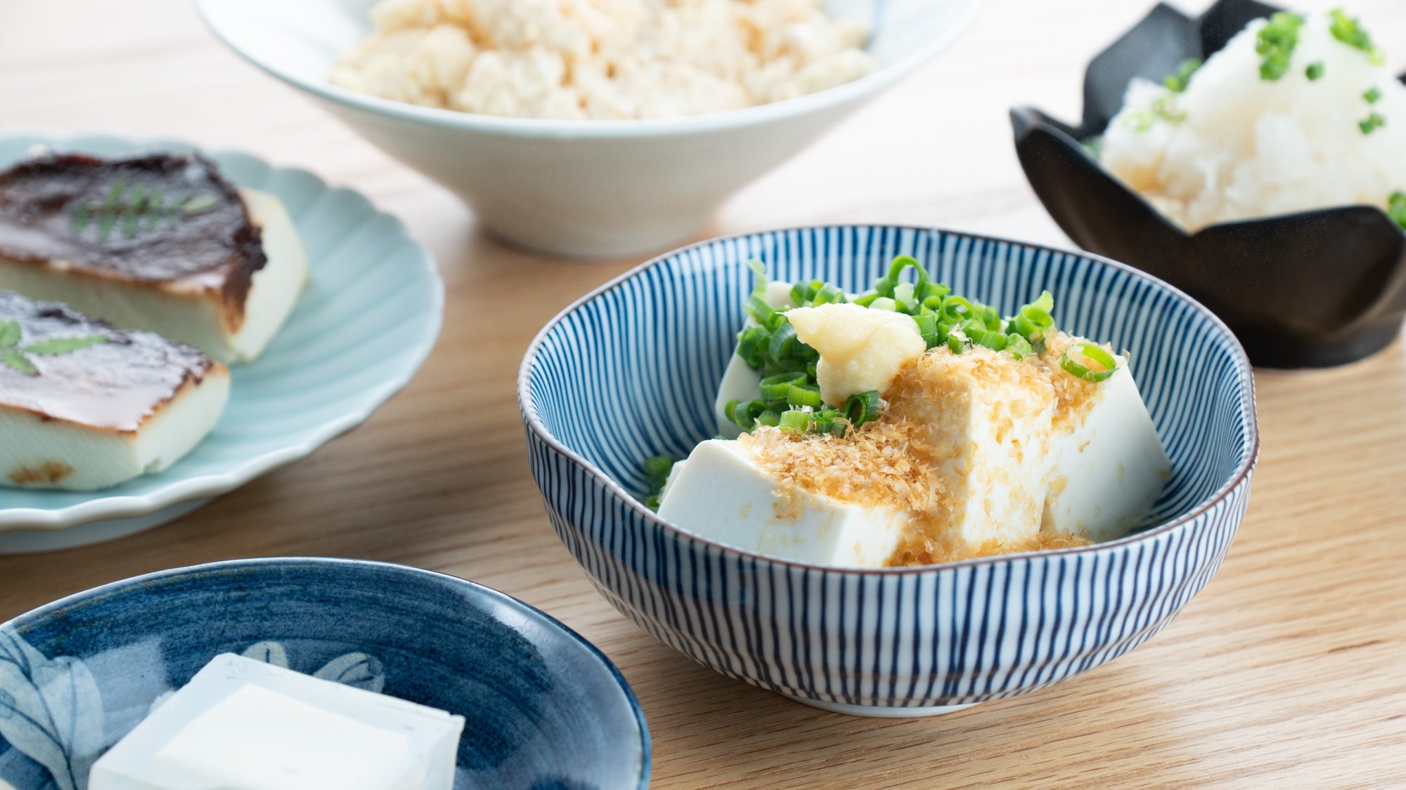 Tantalizing Tofu Menus of the Past