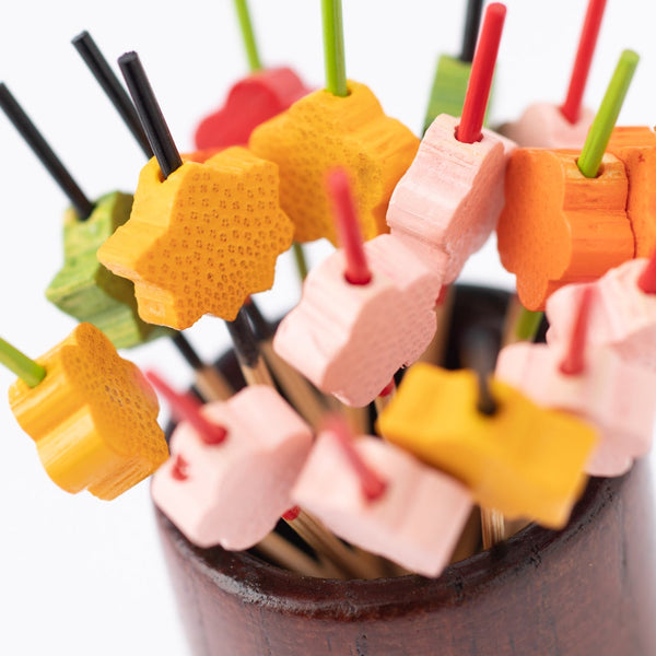 Cute Food Picks for Kids, Bento Ice Cream Picks, Bento Lunchbox