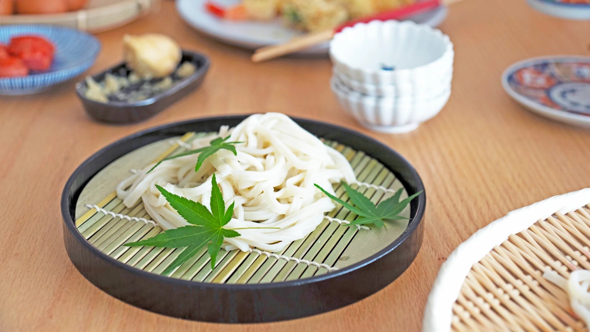 Udon Lunch Day at the Office 