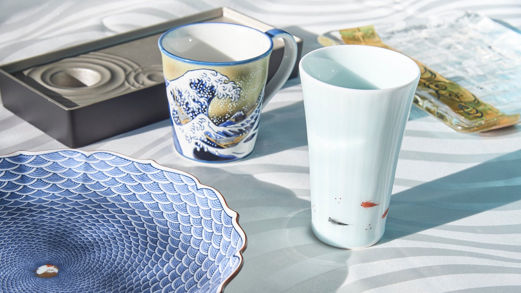 Waves and Ripples: Beautiful Gifts Reflecting Water's Grace - MUSUBI KILN