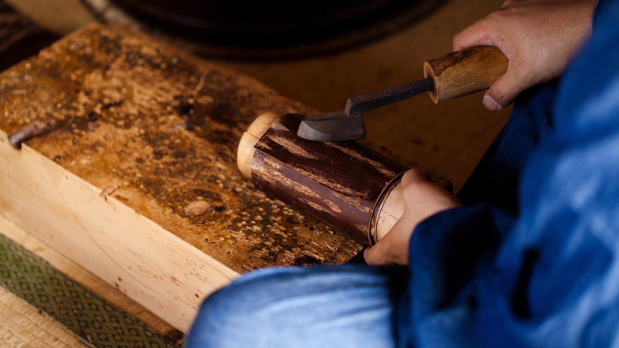 Woods Used in Traditional Japanese Crafts