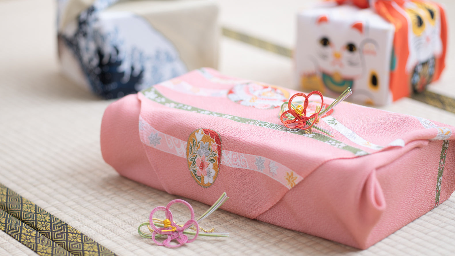 Furoshiki Japanese Gift Wrapping Cloth