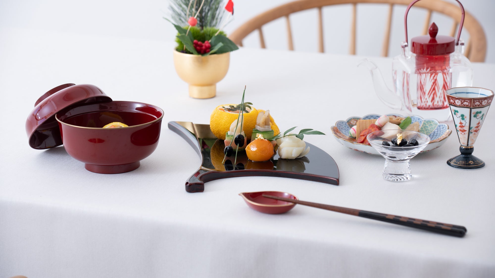 Table Setting #109 Lacquerware for a Special Occasion