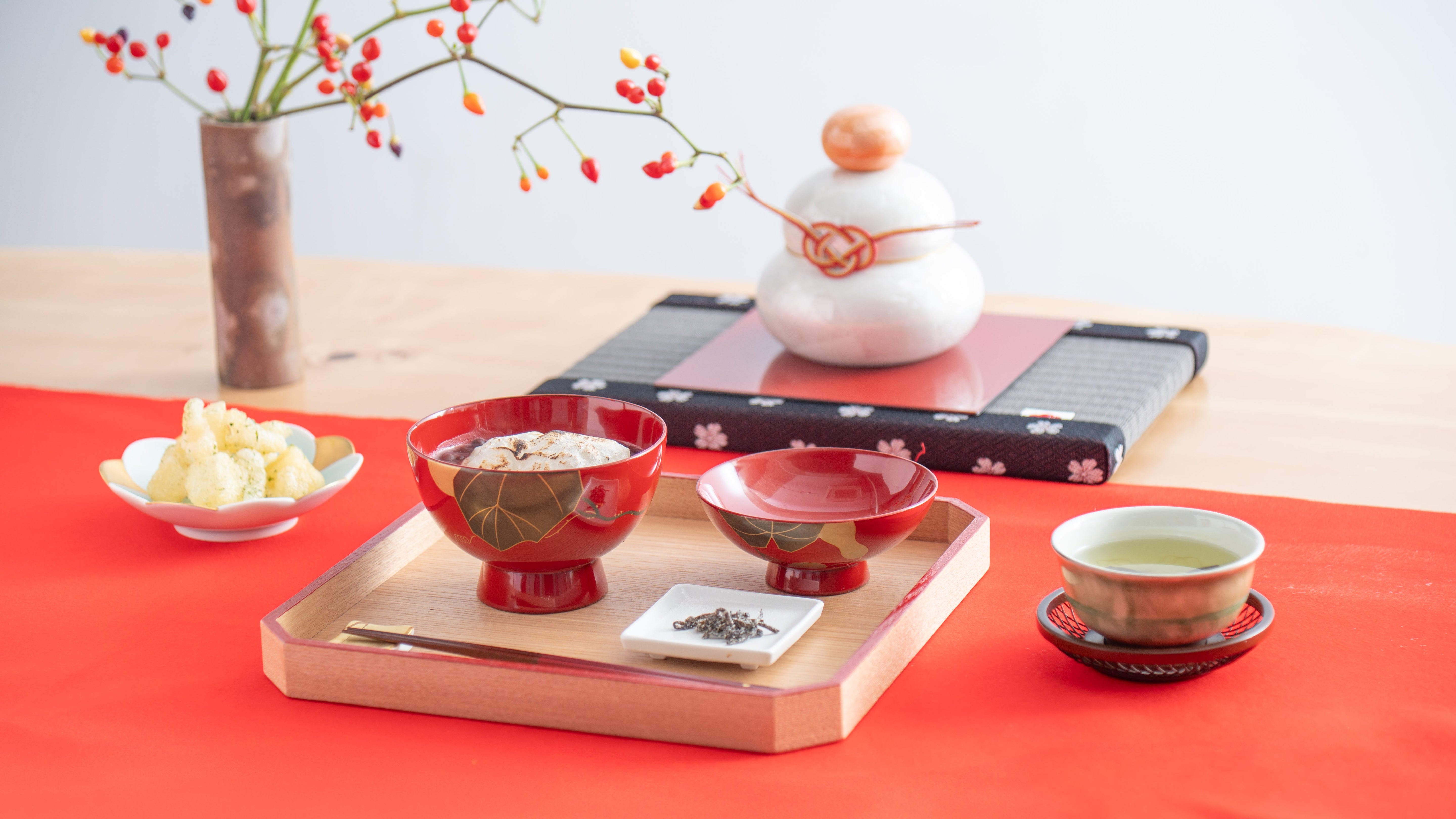 From Offering to Delight: The Tradition of Zenzai