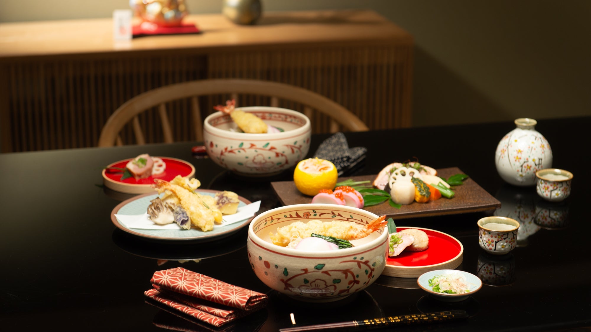 Table Setting #170 A New Year's Eve Soba Celebration