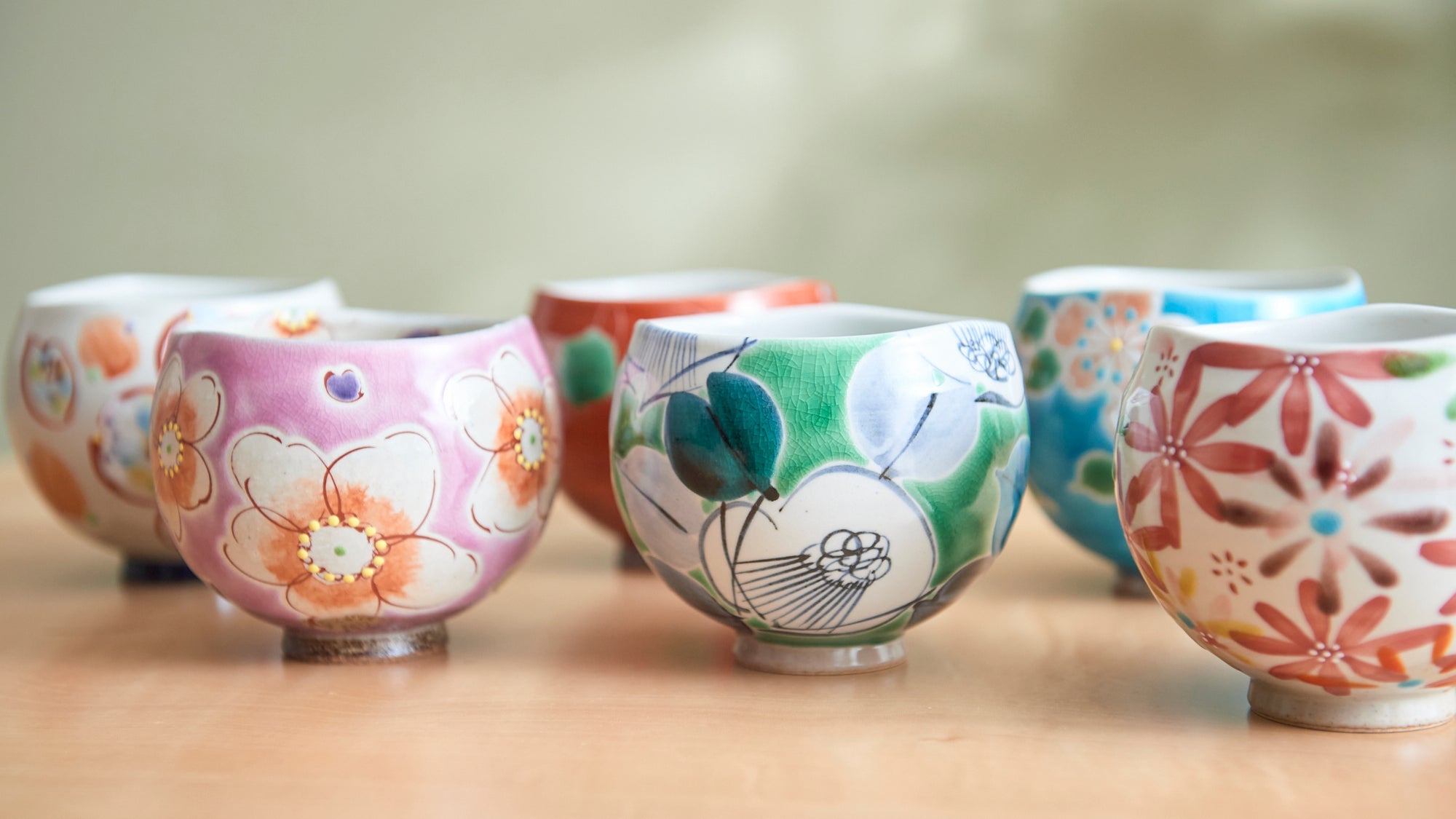 Japanese Teacups