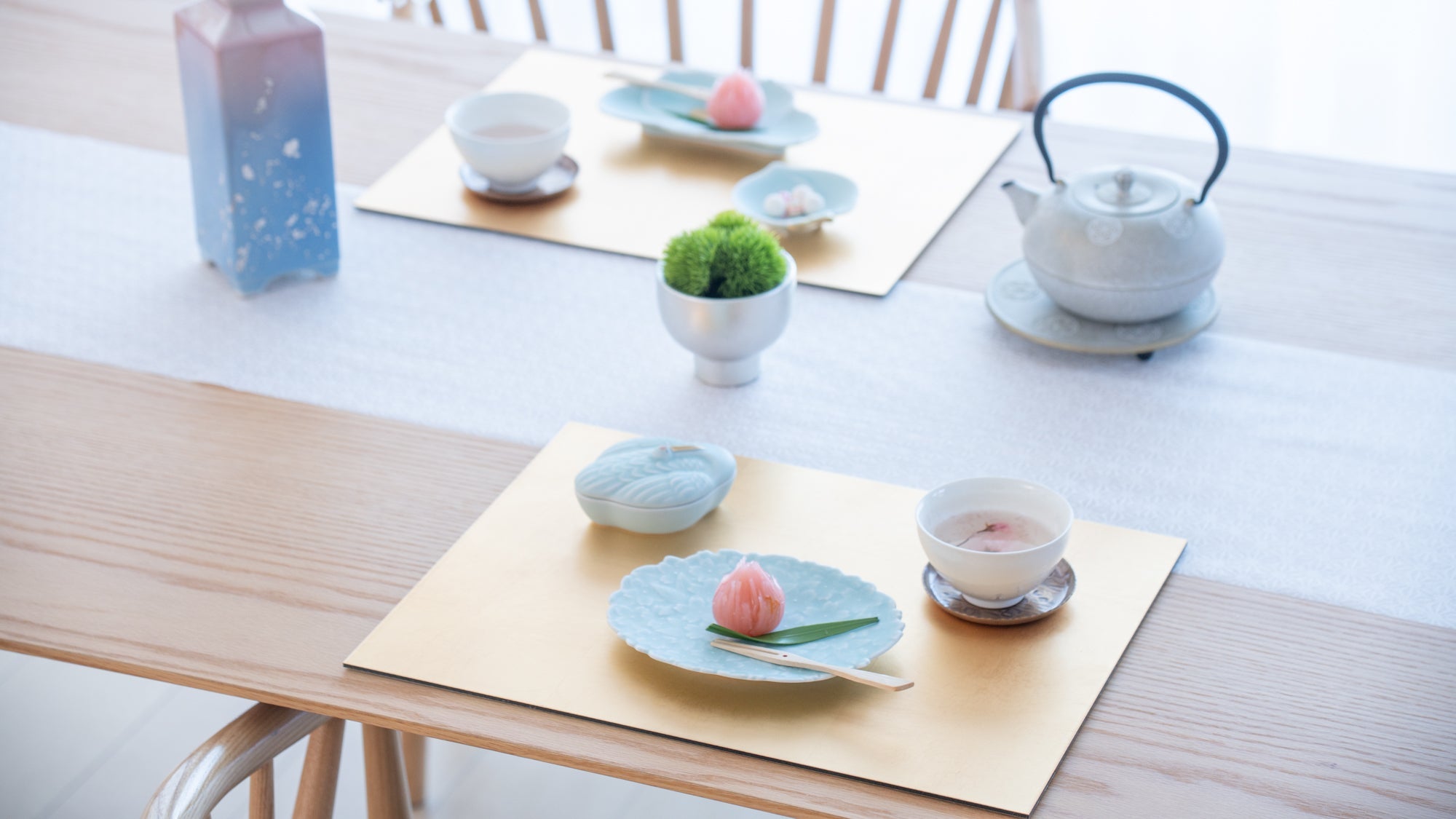 Welcome Spring to the Table with Celadon Plates