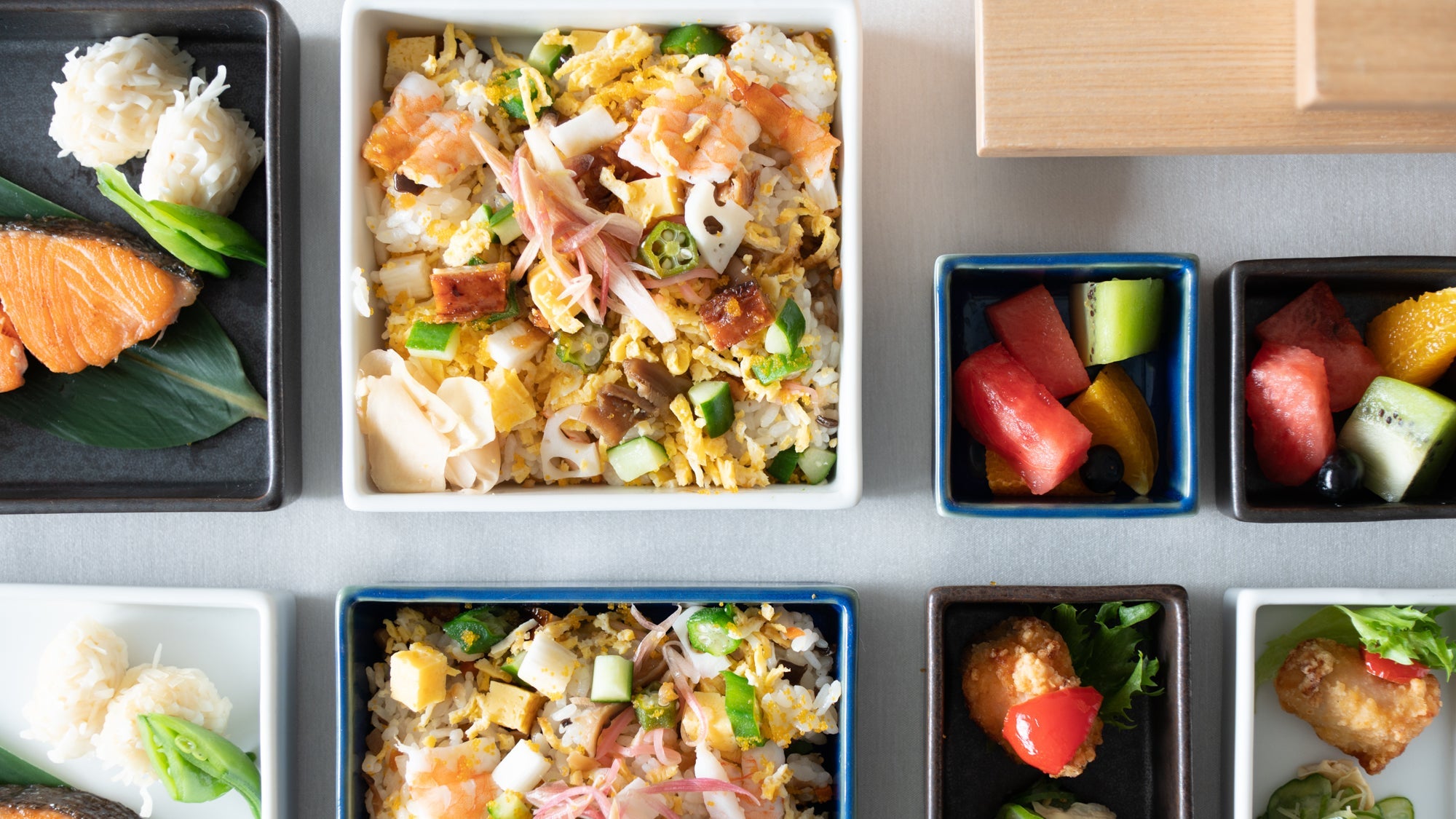 Hibino Modern Shokado Bento Boxes