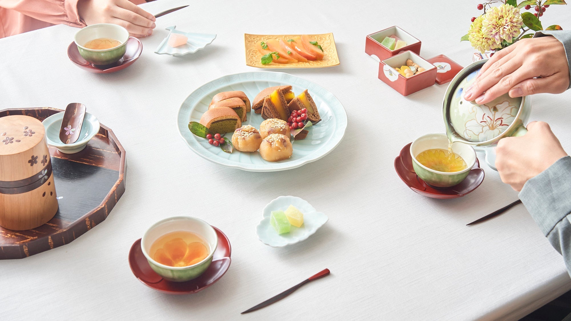 Moment of Peace: A Japanese Tea Gathering