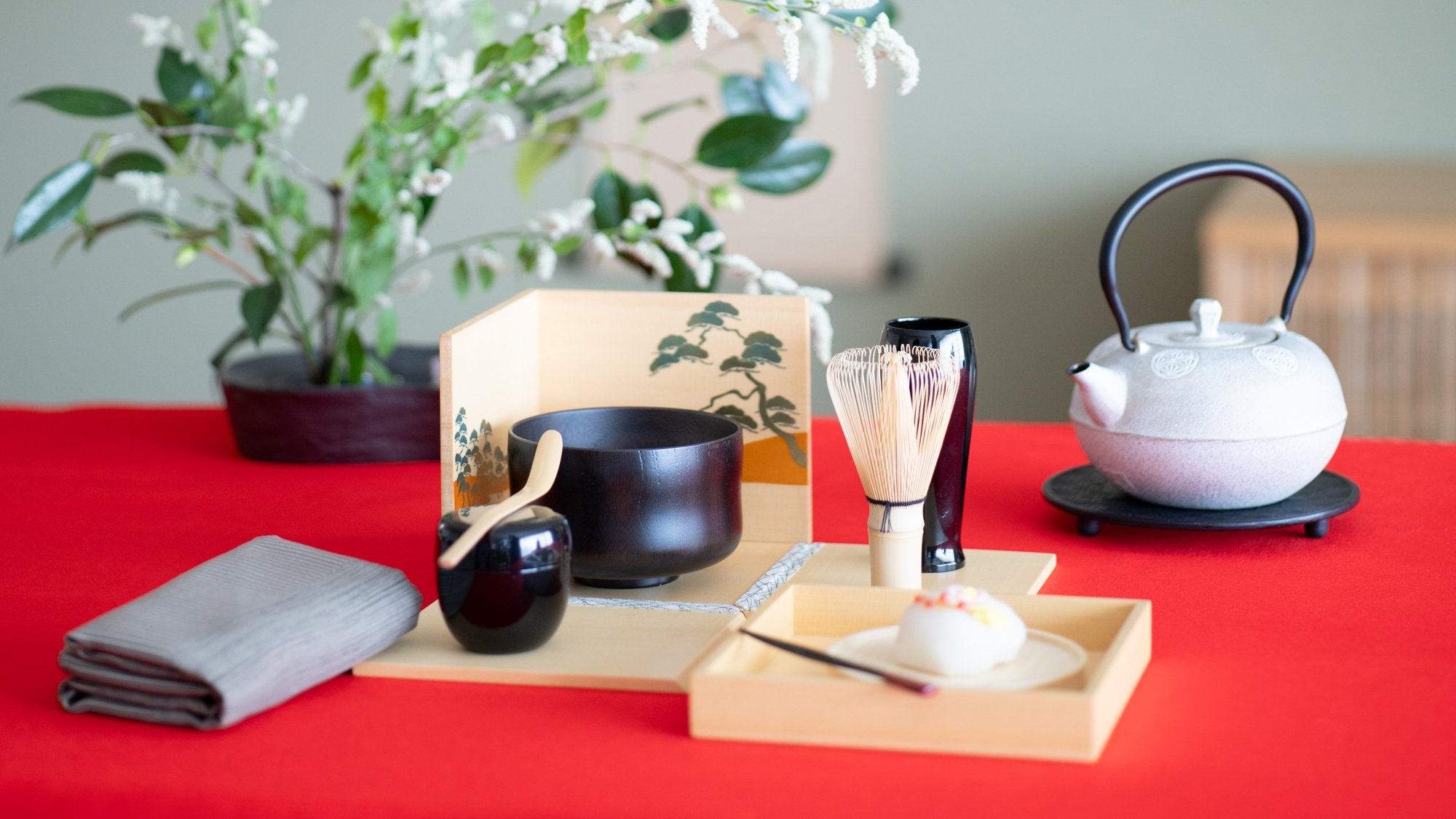 The Spirit of Chado Unboxed: The Perfect Matcha Tea Setting