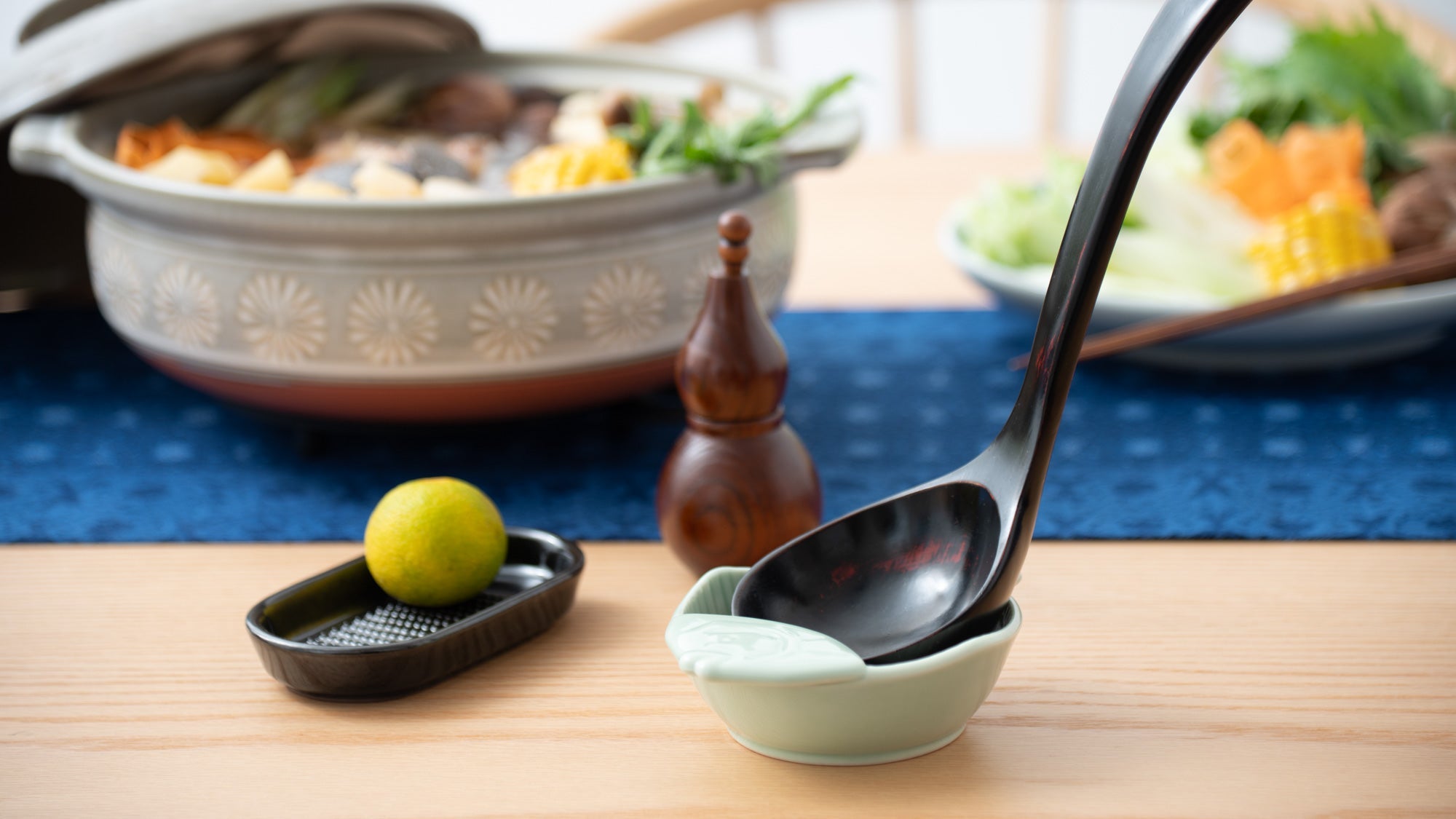 Japanese Ladle Rests & Ladle Holders