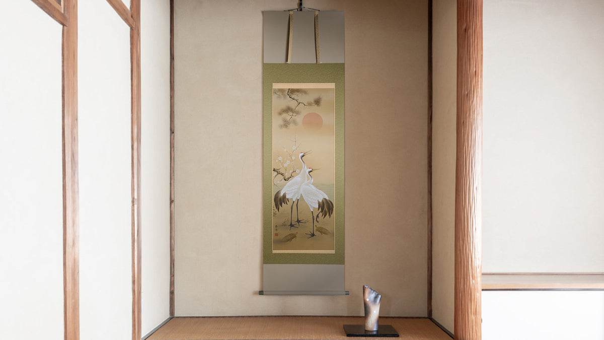 Kakejiku | Japanese Hanging Scrolls