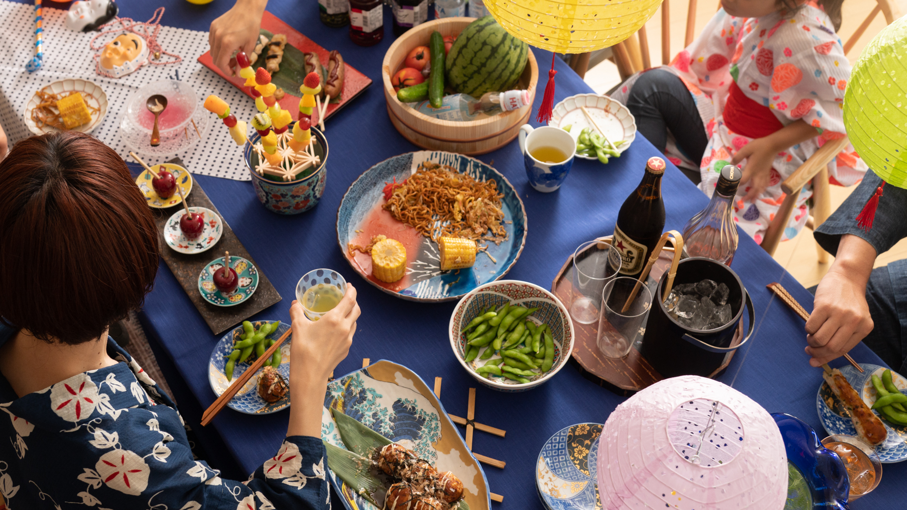 Celebrate Summer with a Japanese Festival Party!