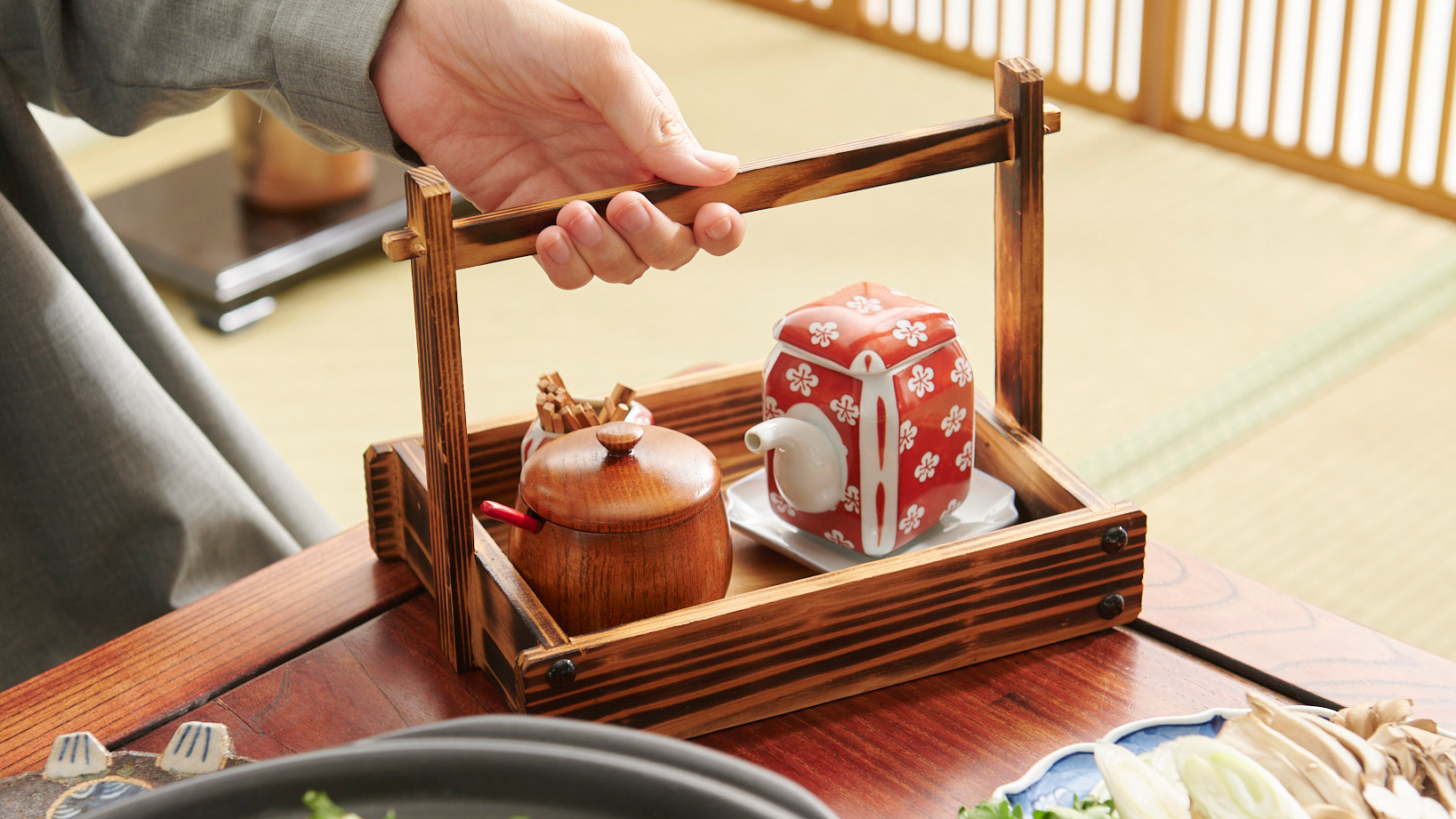 Japanese Spice Containers