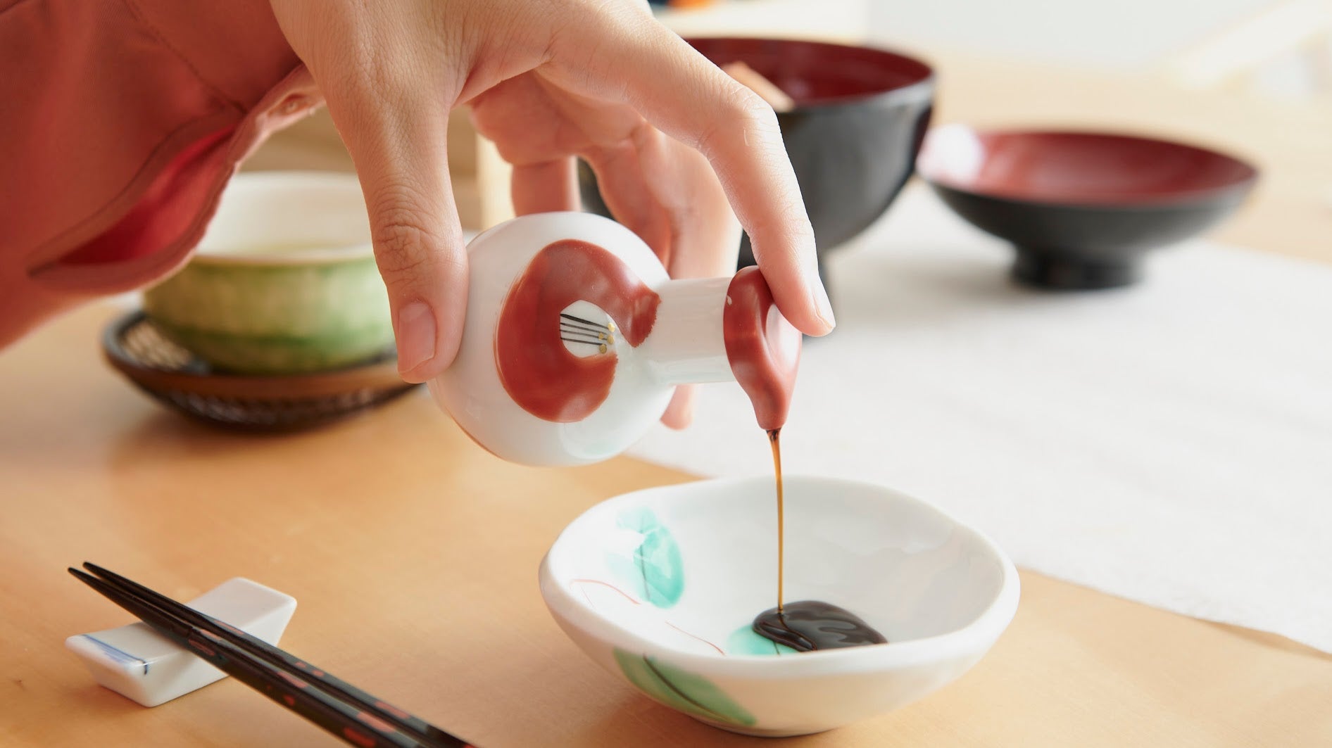 Soy Sauce Dispensers