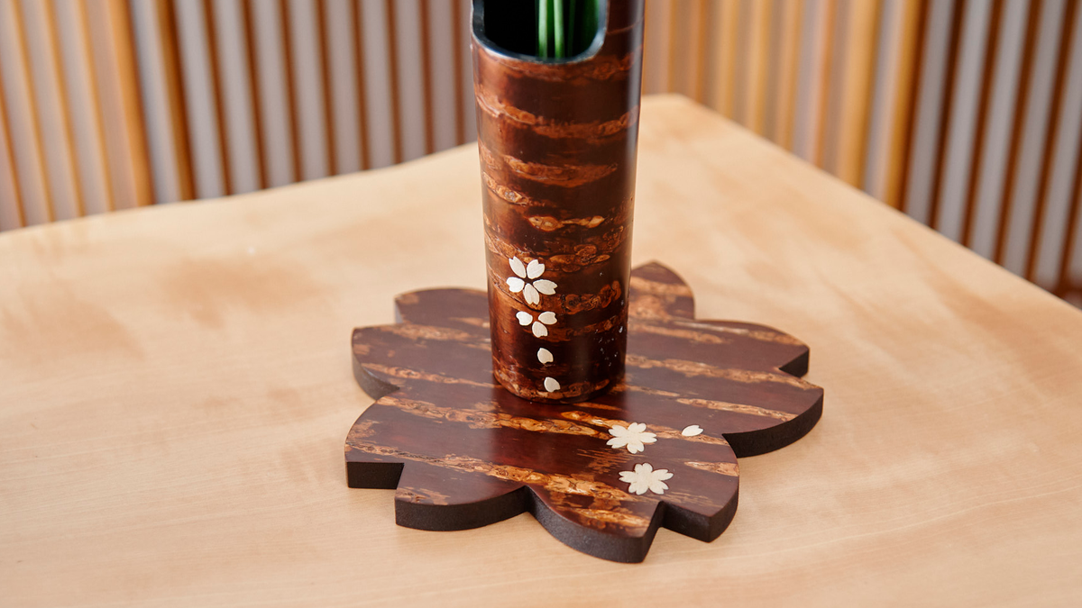 陶器製の飾りスタンド Decorative Stands / Bases